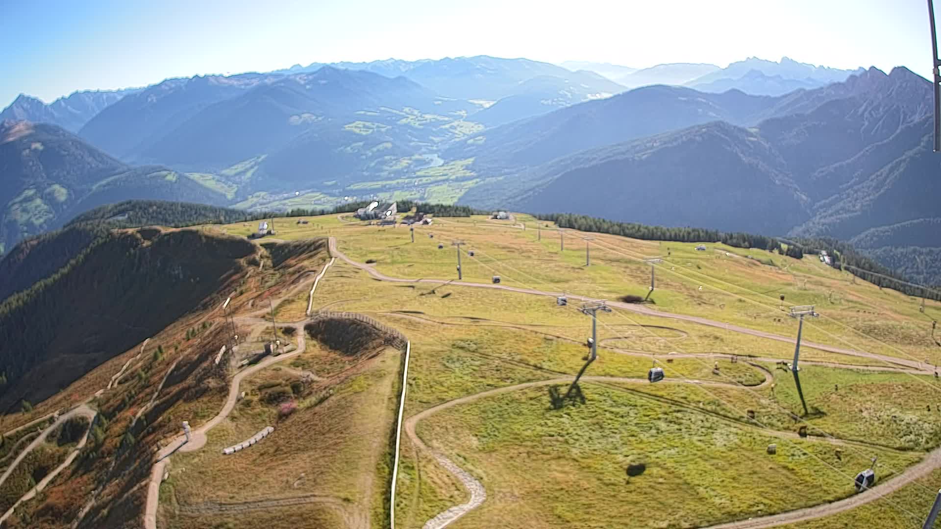 Kronplatz vrh | pogled na Valdaoro – Olang