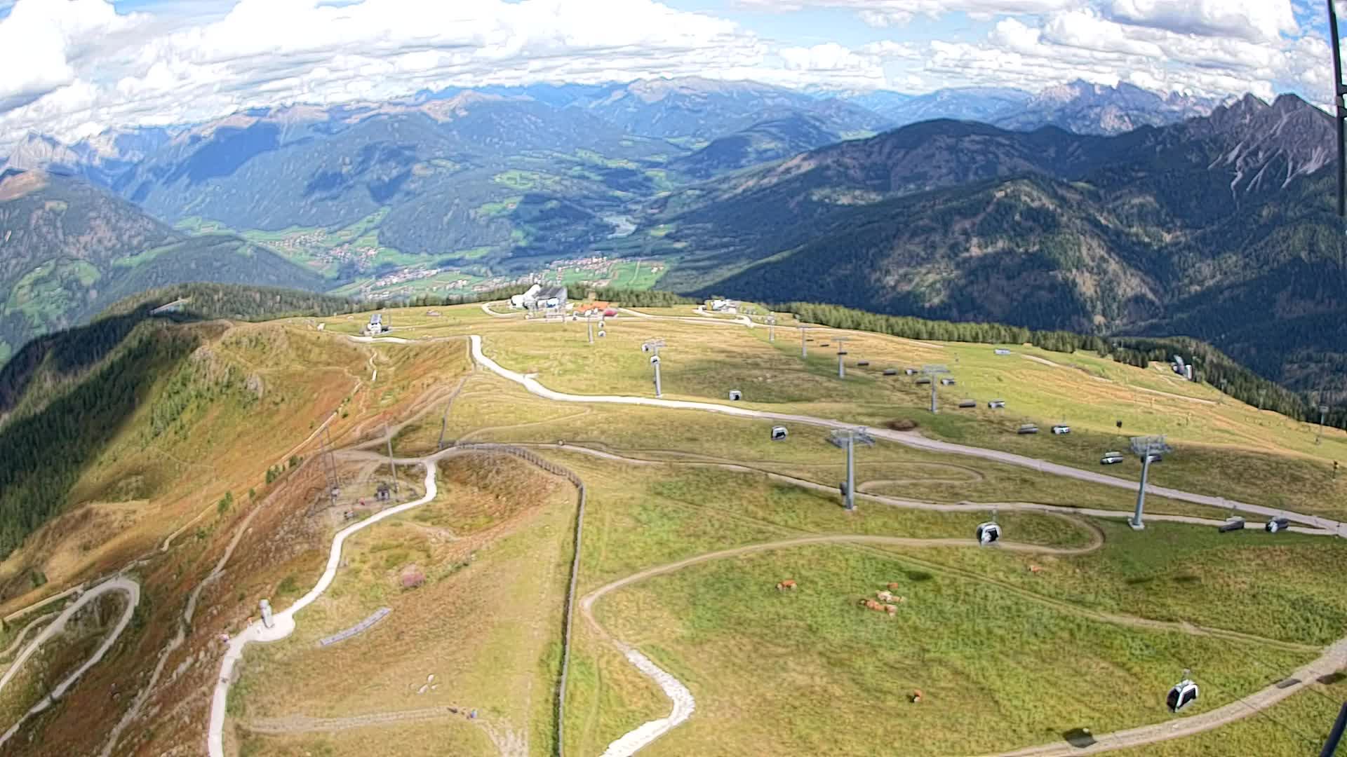 Kronplatz peak | view to Valdaora – Olang