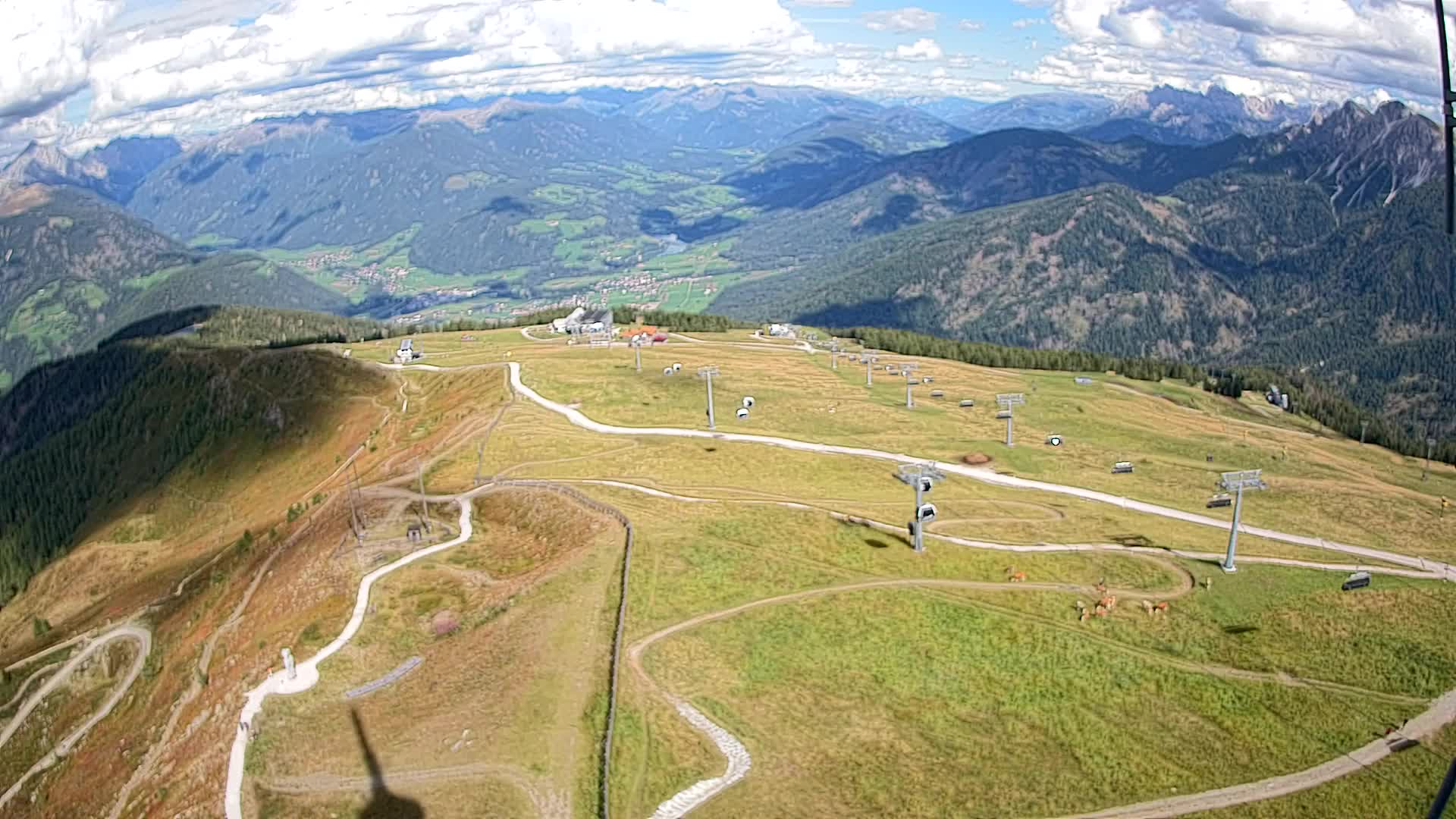 Kronplatz peak | view to Valdaora – Olang