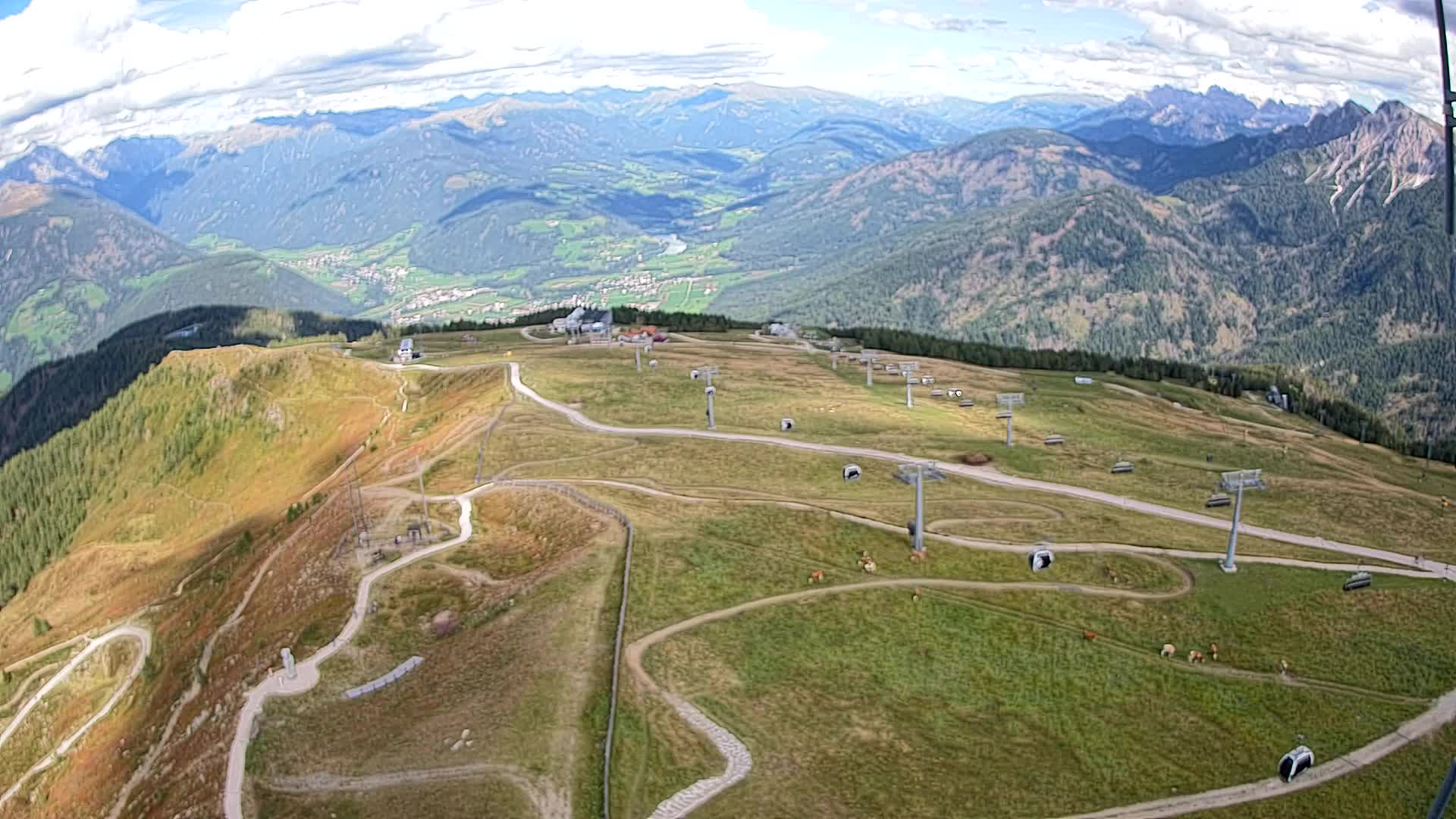 Kronplatz peak | view to Valdaora – Olang