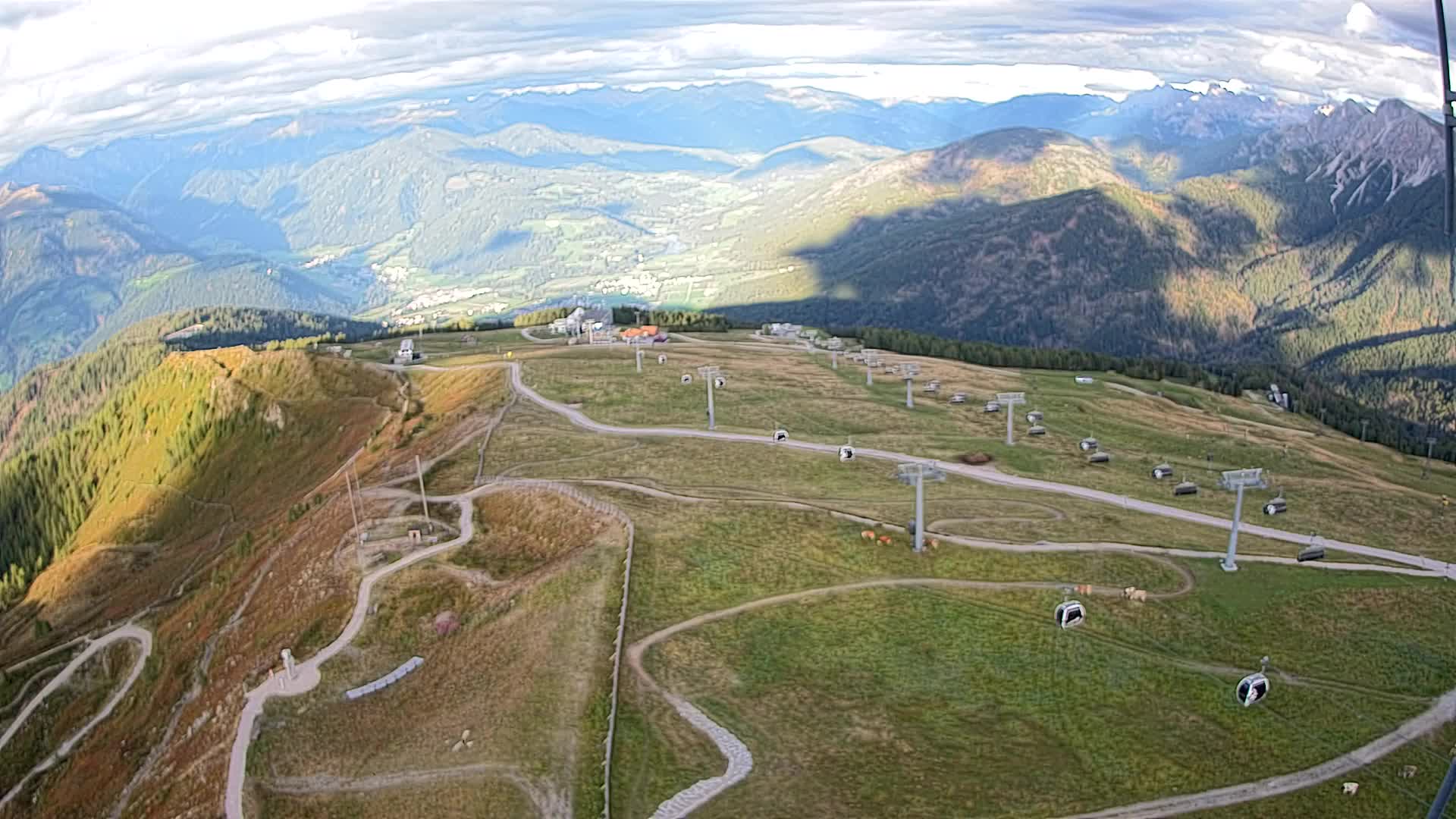 Kronplatz vrh | pogled na Valdaoro – Olang