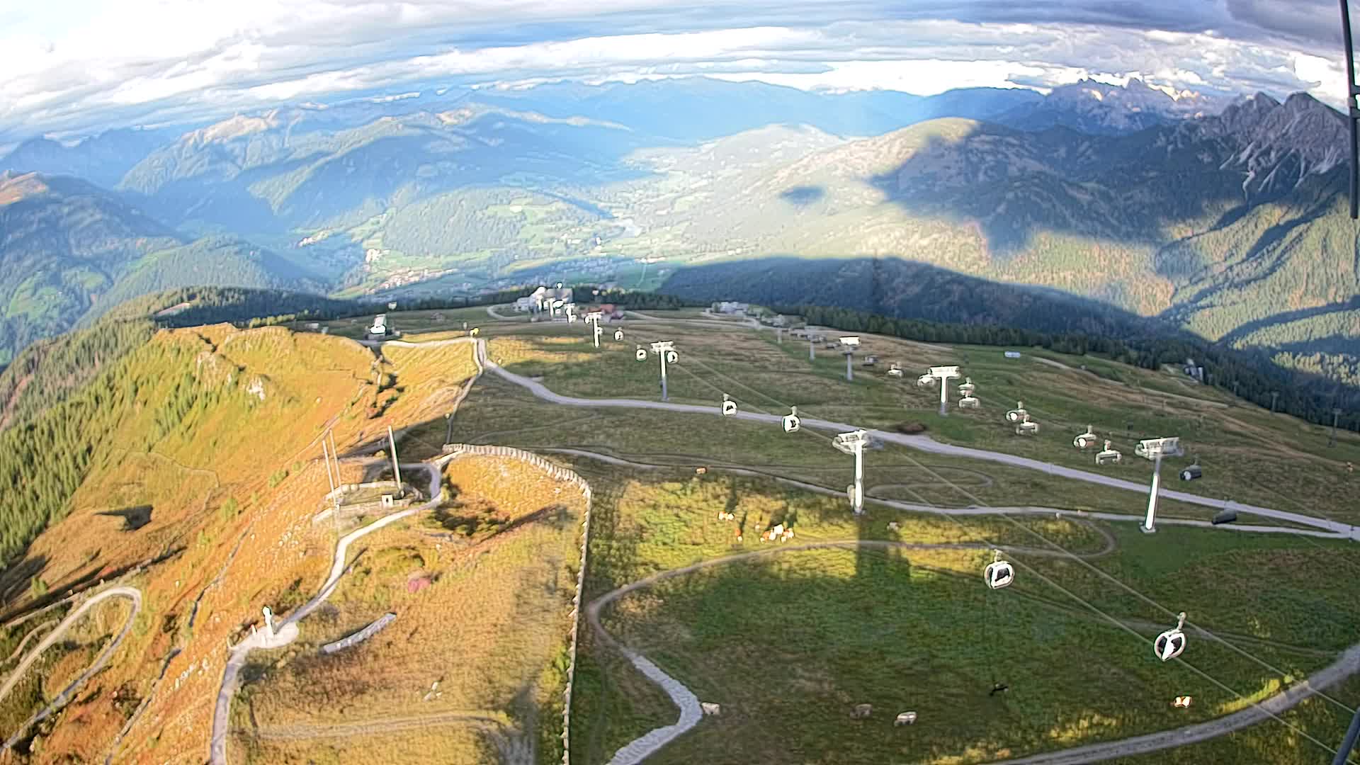 Kronplatz peak | view to Valdaora – Olang
