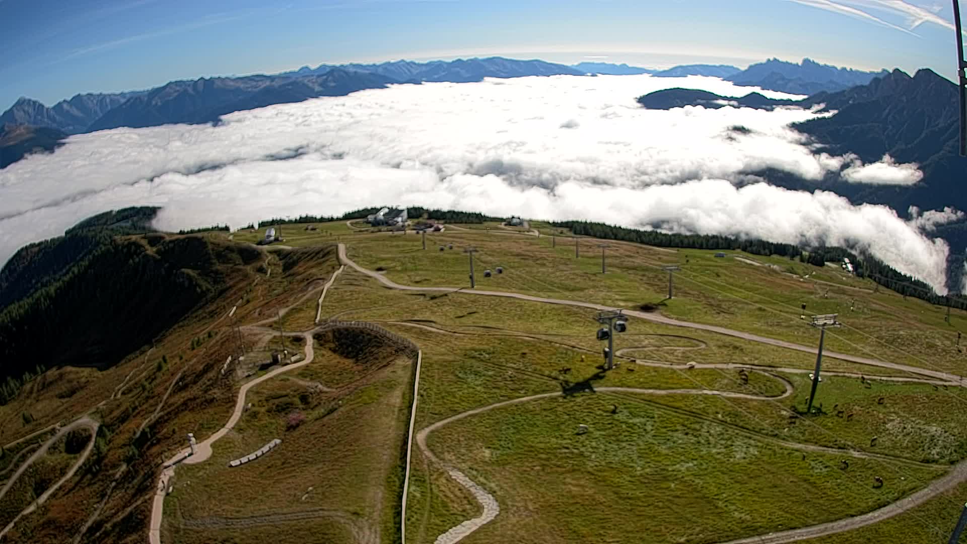 Kronplatz peak | view to Valdaora – Olang