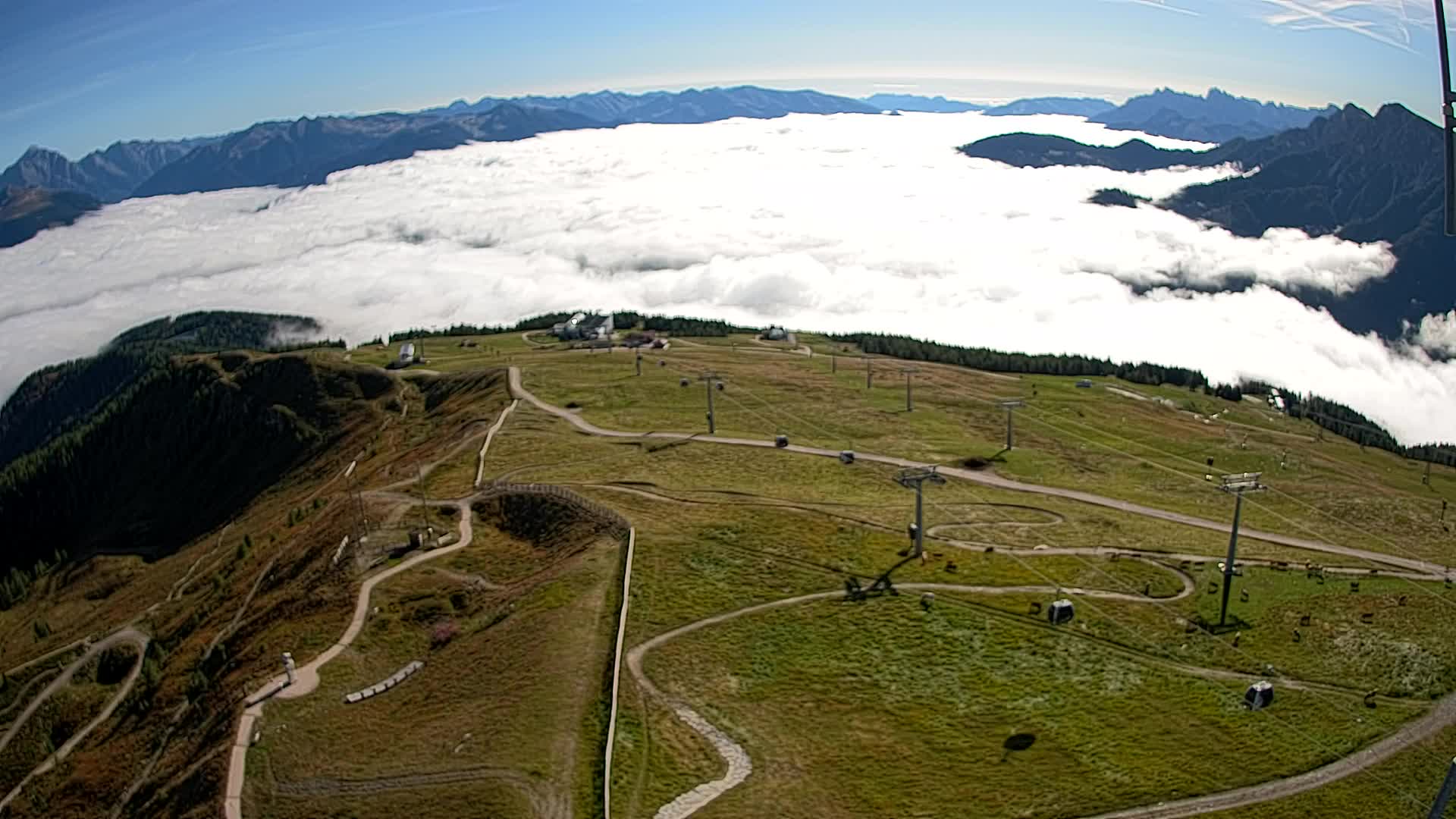 Kronplatz peak | view to Valdaora – Olang