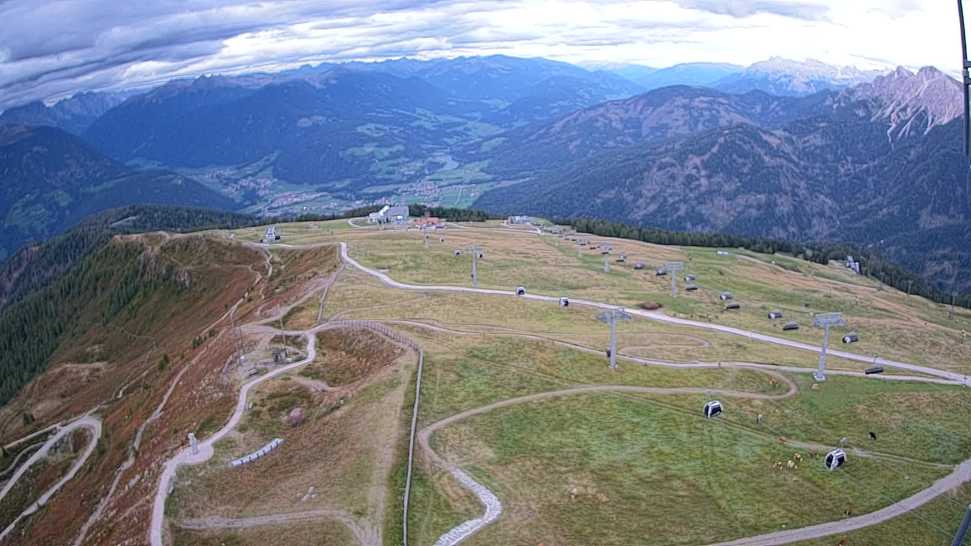 Kronplatz peak | view to Valdaora – Olang