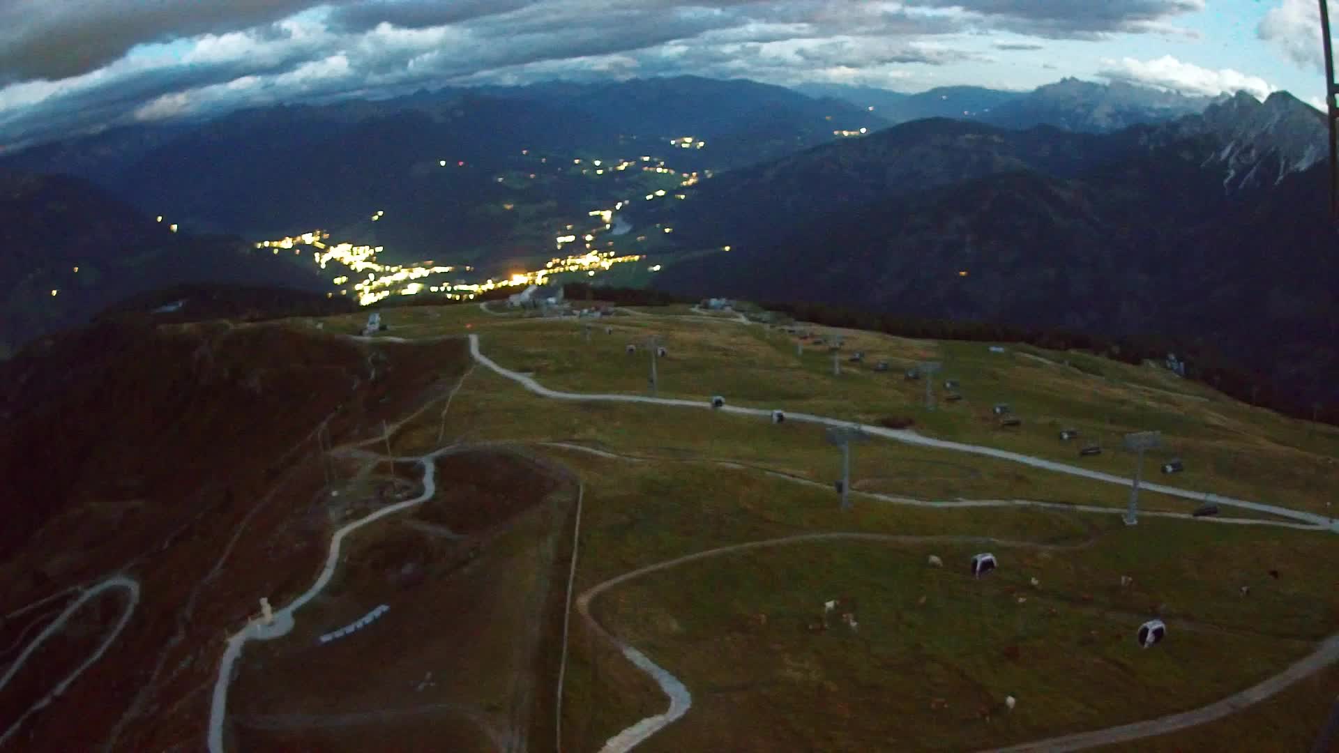 Kronplatz vrh | pogled na Valdaora – Olang