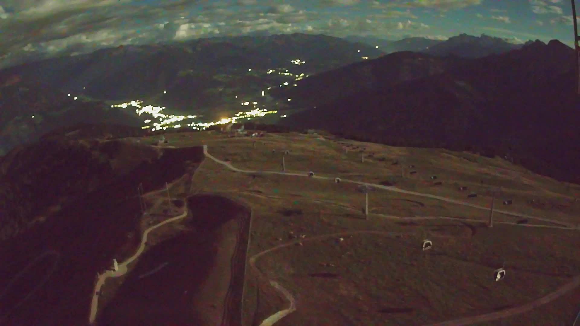 Cima Kronplatz | vista a Valdaora – Olang