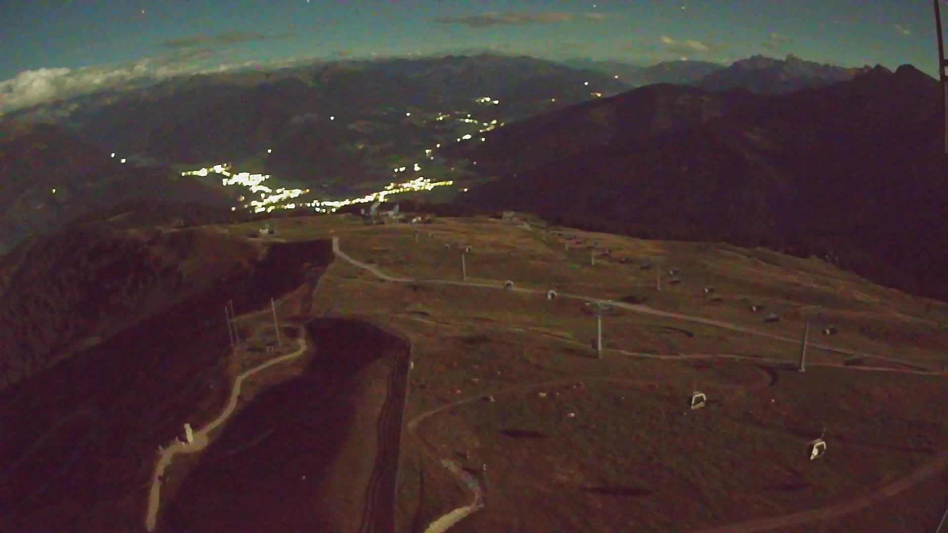 Sommet du Kronplatz | vue sur Valdaora – Olang