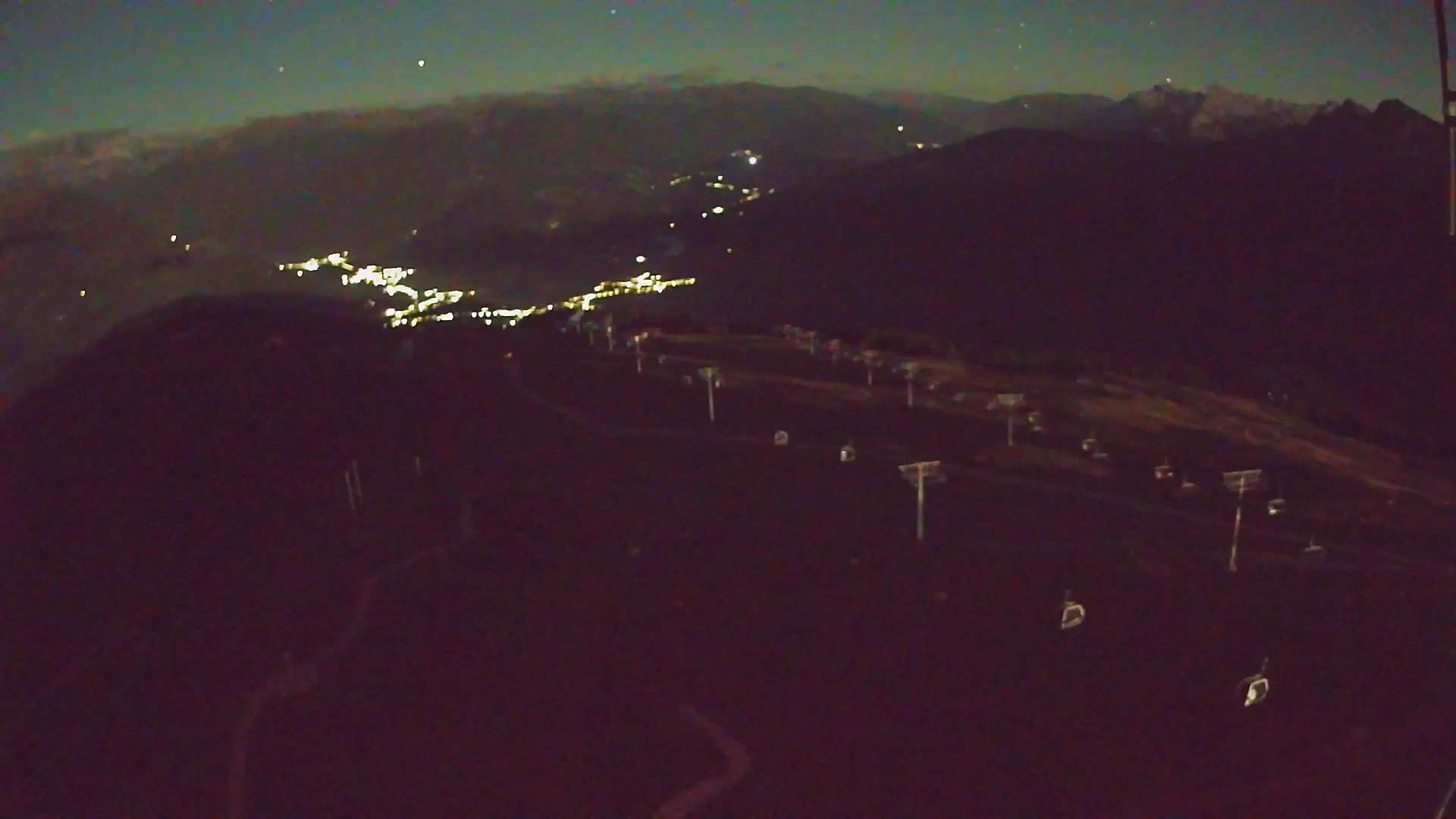 Kronplatz-Gipfel | Blick nach Olang – Valdaora