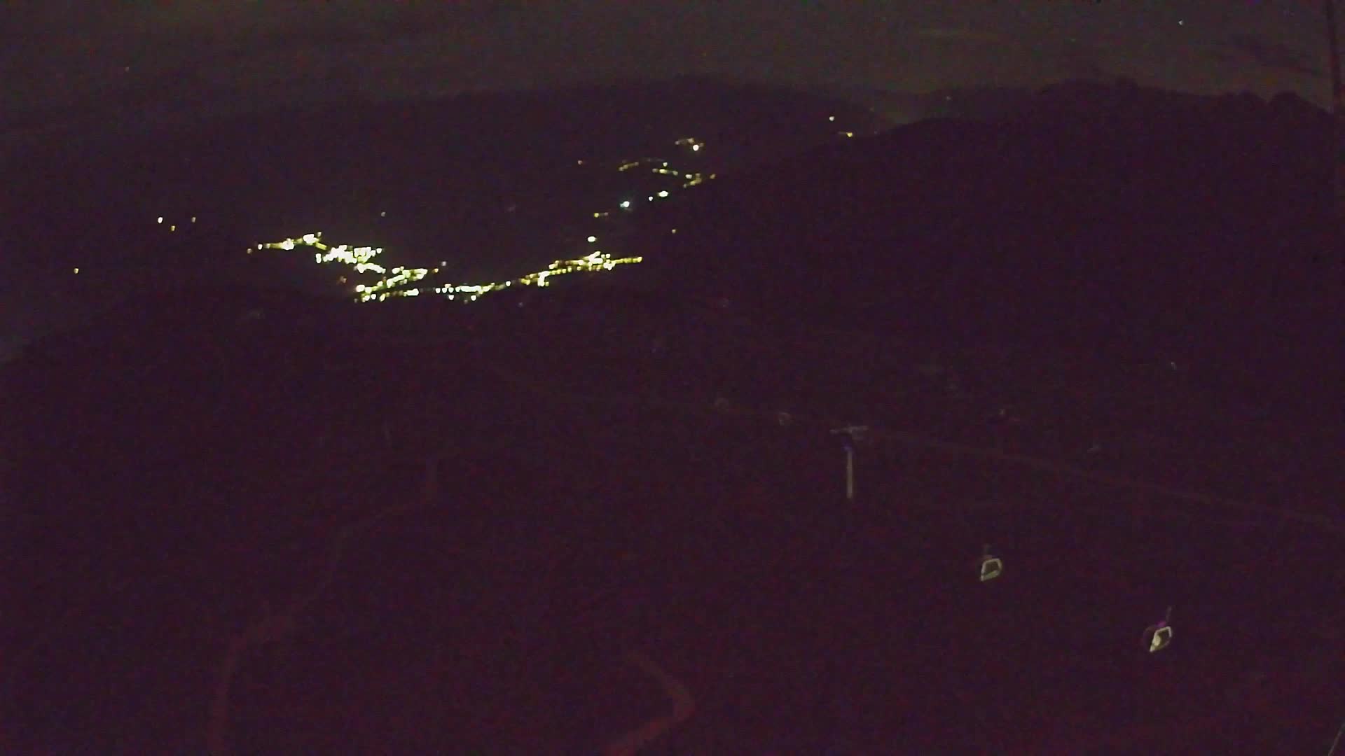 Kronplatz-Gipfel | Blick nach Olang – Valdaora