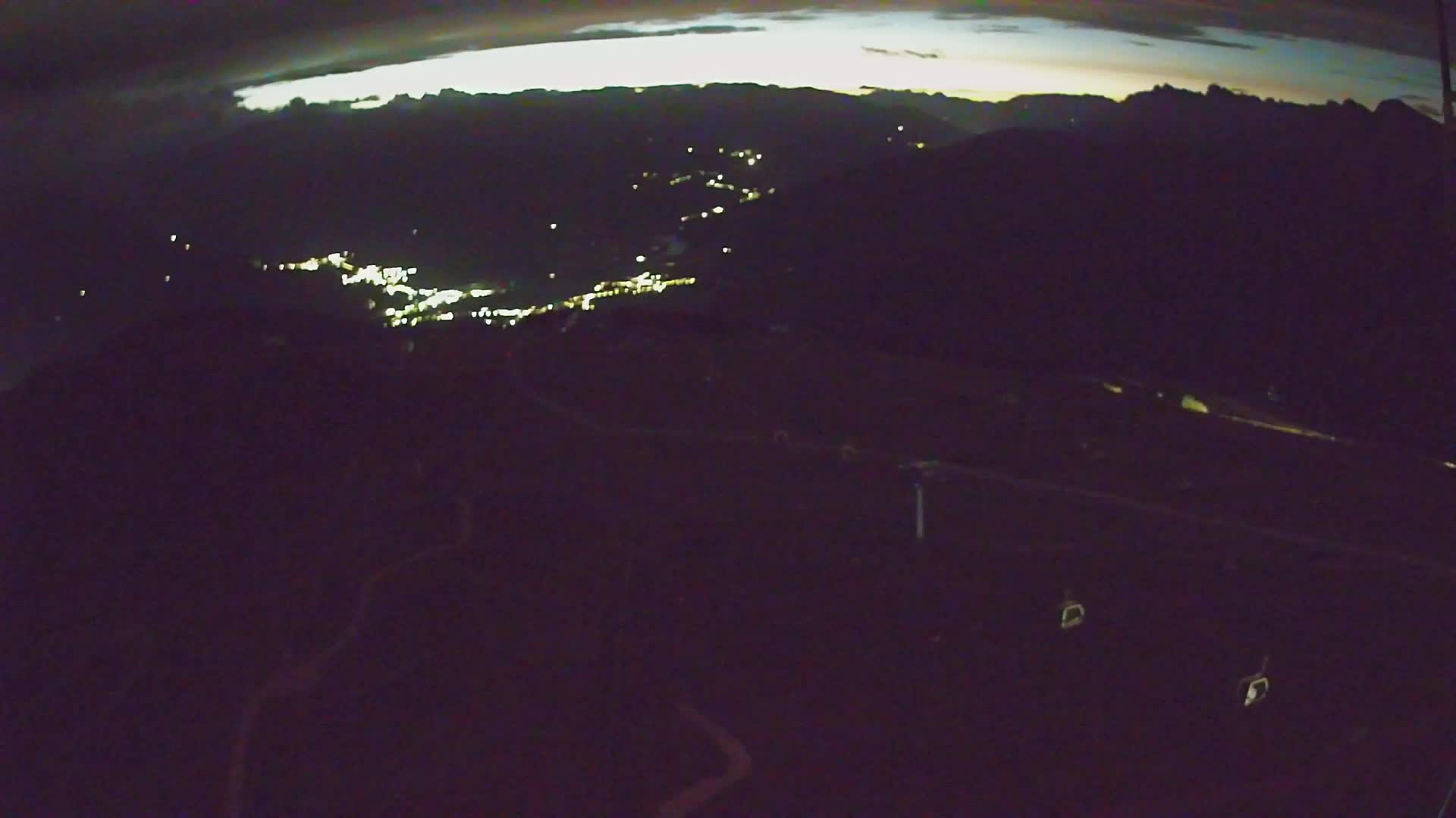 Sommet du Kronplatz | vue sur Valdaora – Olang