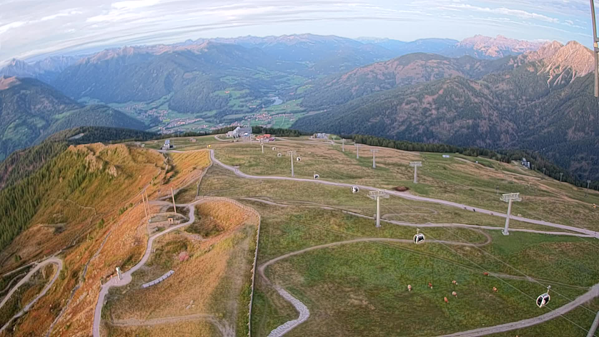 Cima Kronplatz | vista a Valdaora – Olang