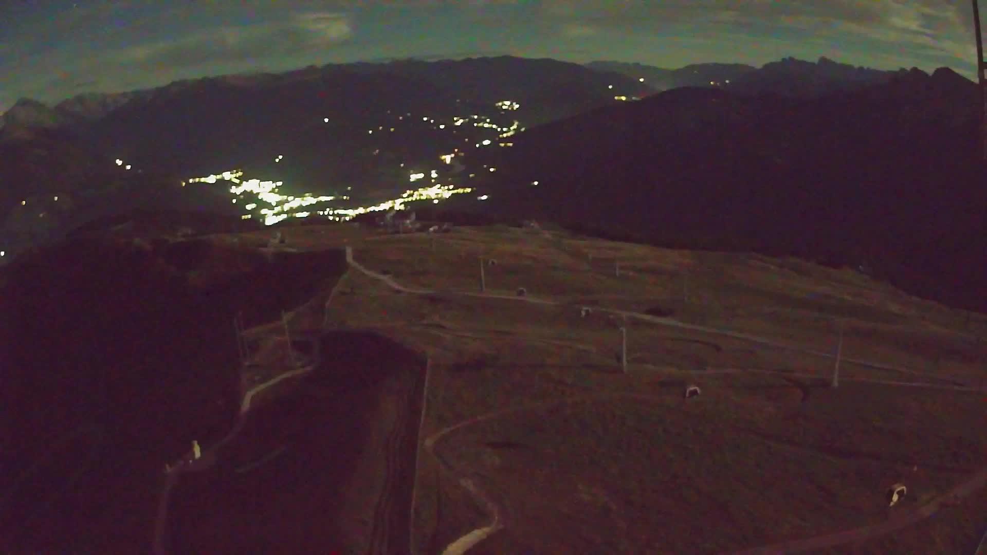 Kronplatz-Gipfel | Blick nach Olang – Valdaora