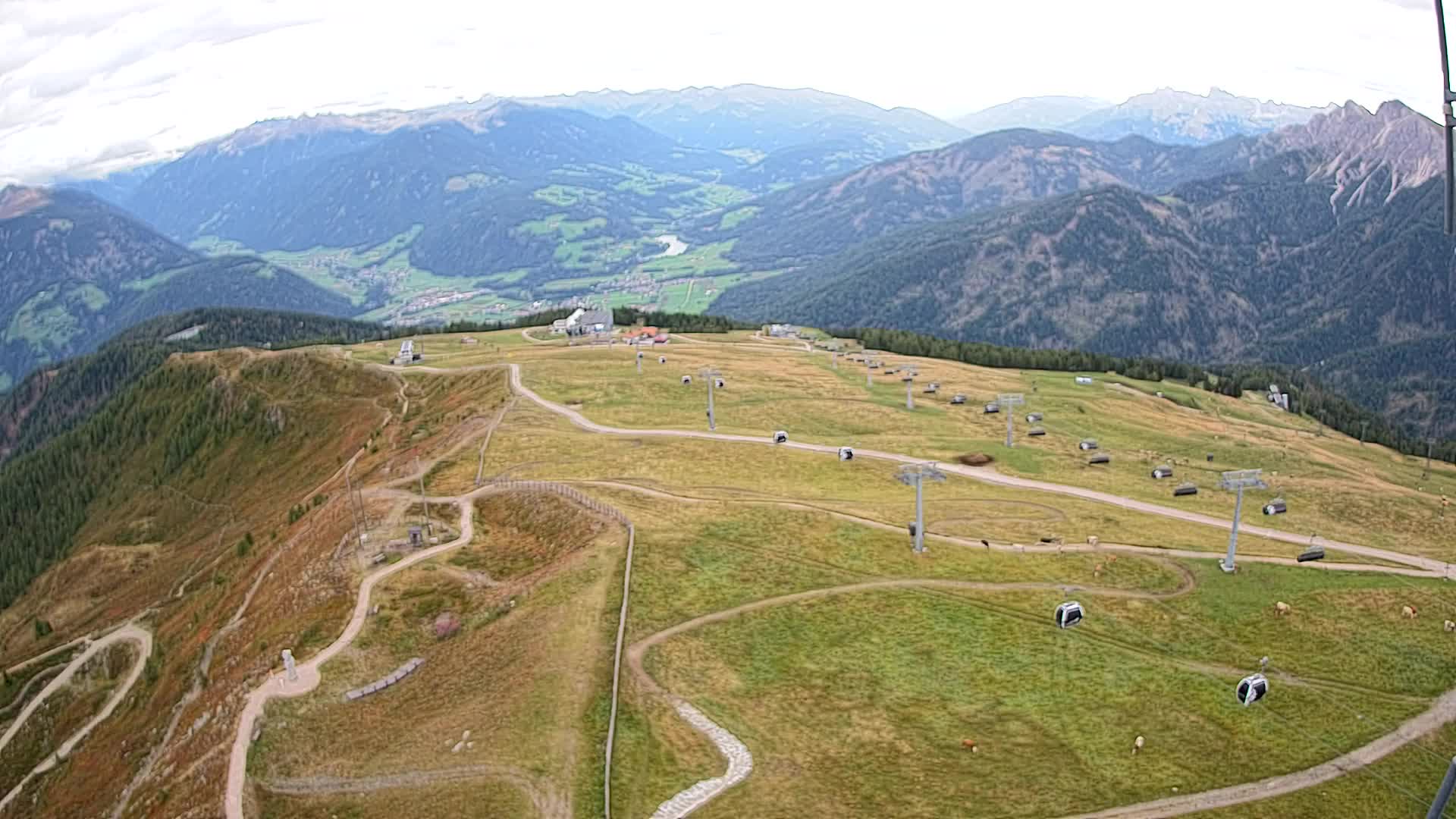 Cima Kronplatz | vista a Valdaora – Olang