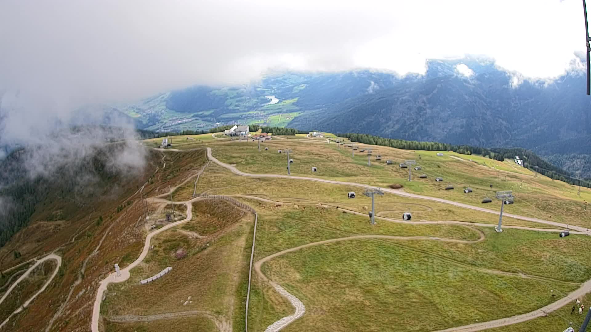 Cima Kronplatz | vista a Valdaora – Olang