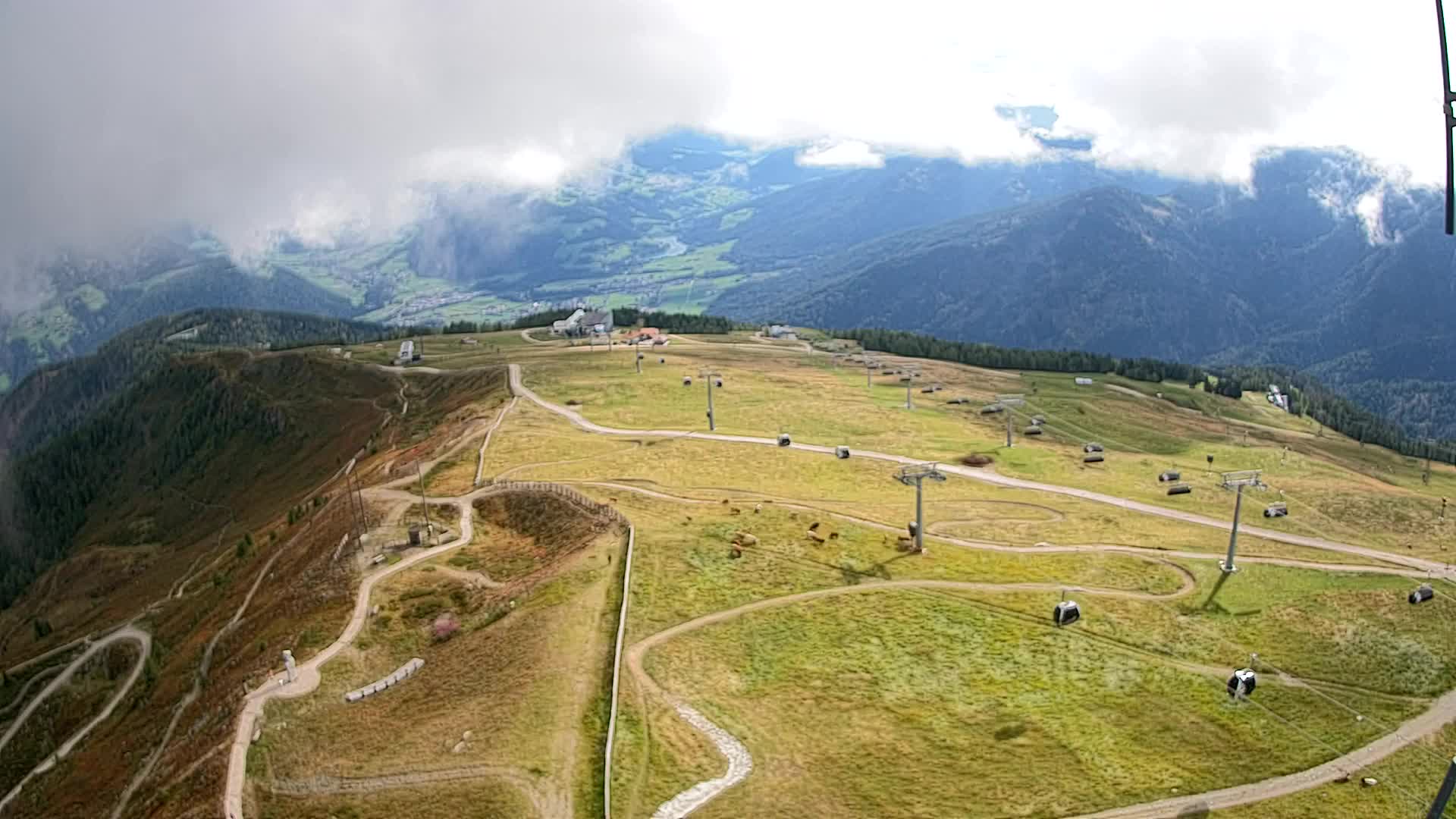 Kronplatz vrh | pogled na Valdaoro – Olang