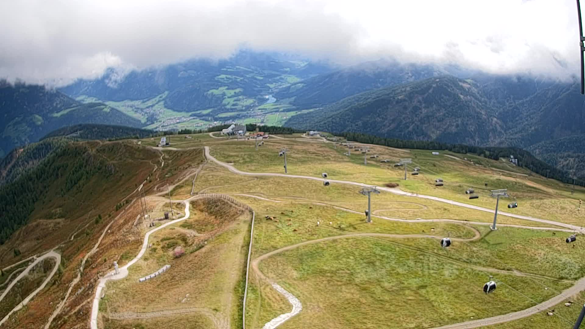 Kronplatz vrh | pogled na Valdaoro – Olang