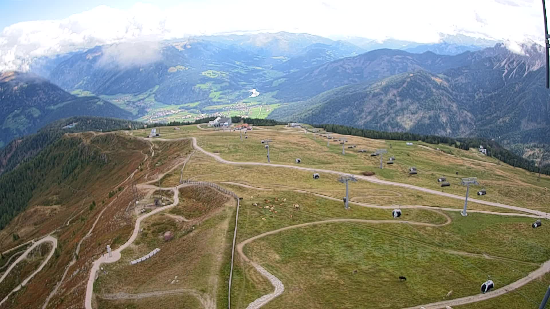Kronplatz vrh | pogled na Valdaoro – Olang
