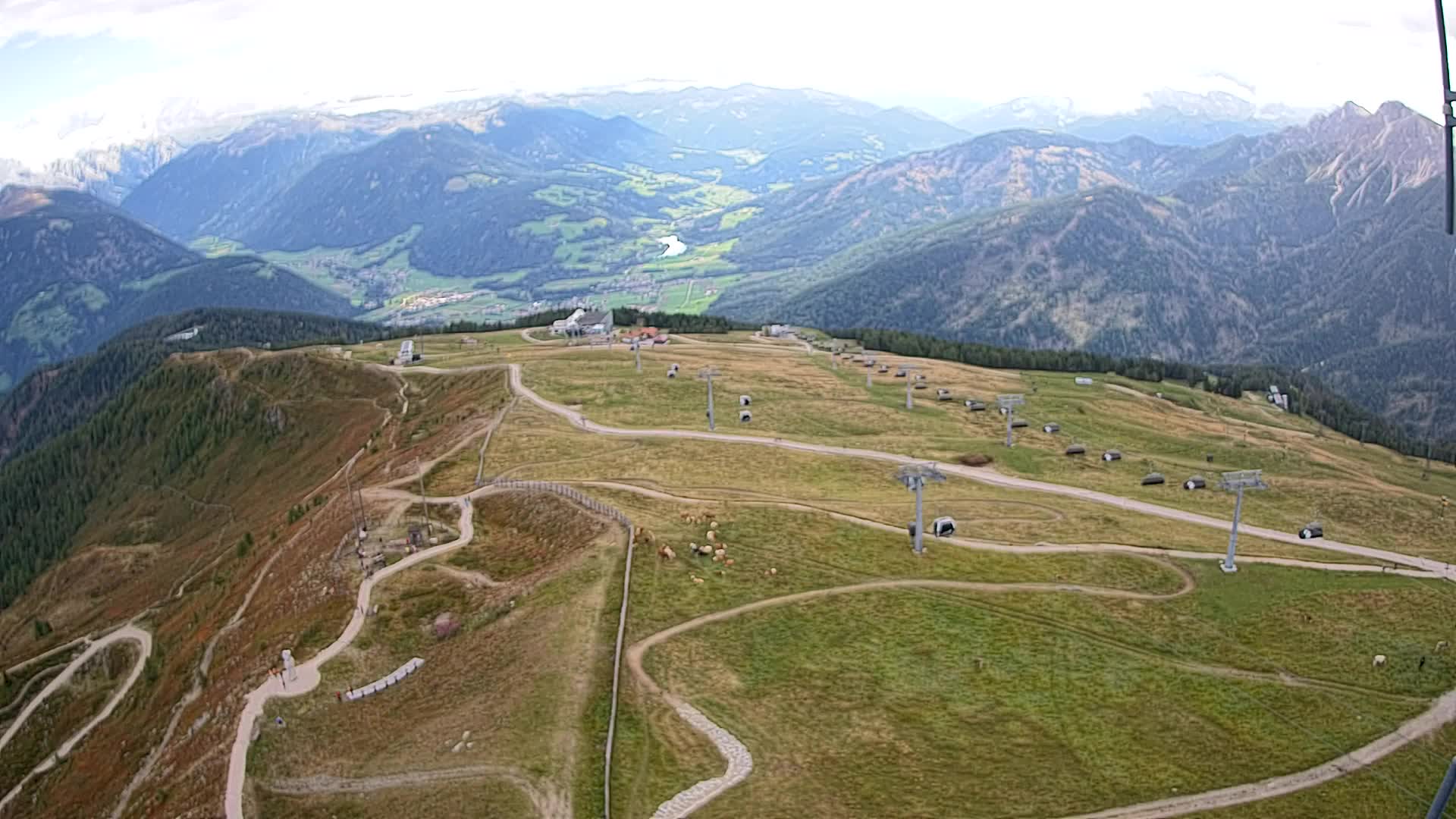 Kronplatz vrh | pogled na Valdaoro – Olang