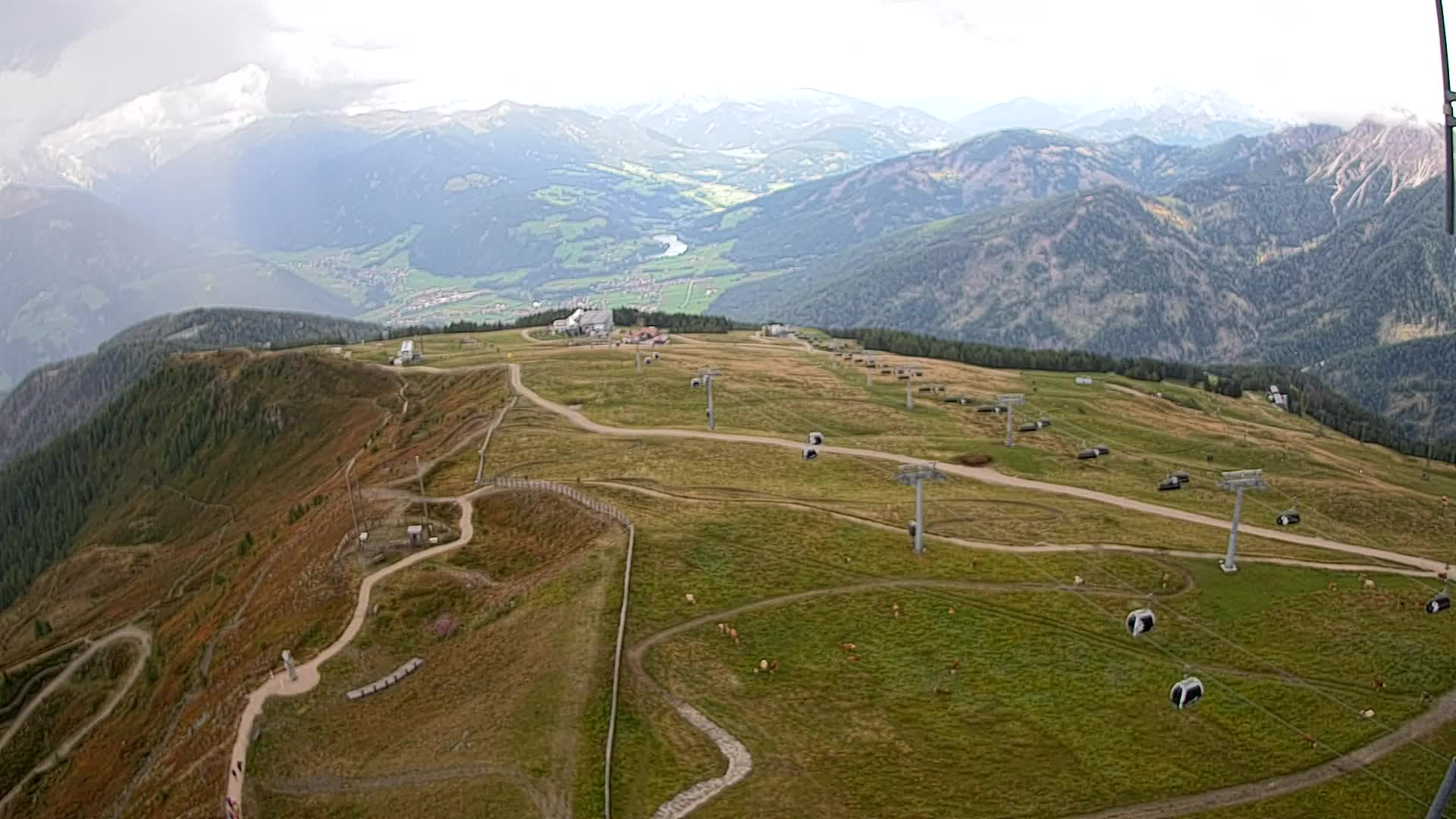 Kronplatz vrh | pogled na Valdaora – Olang
