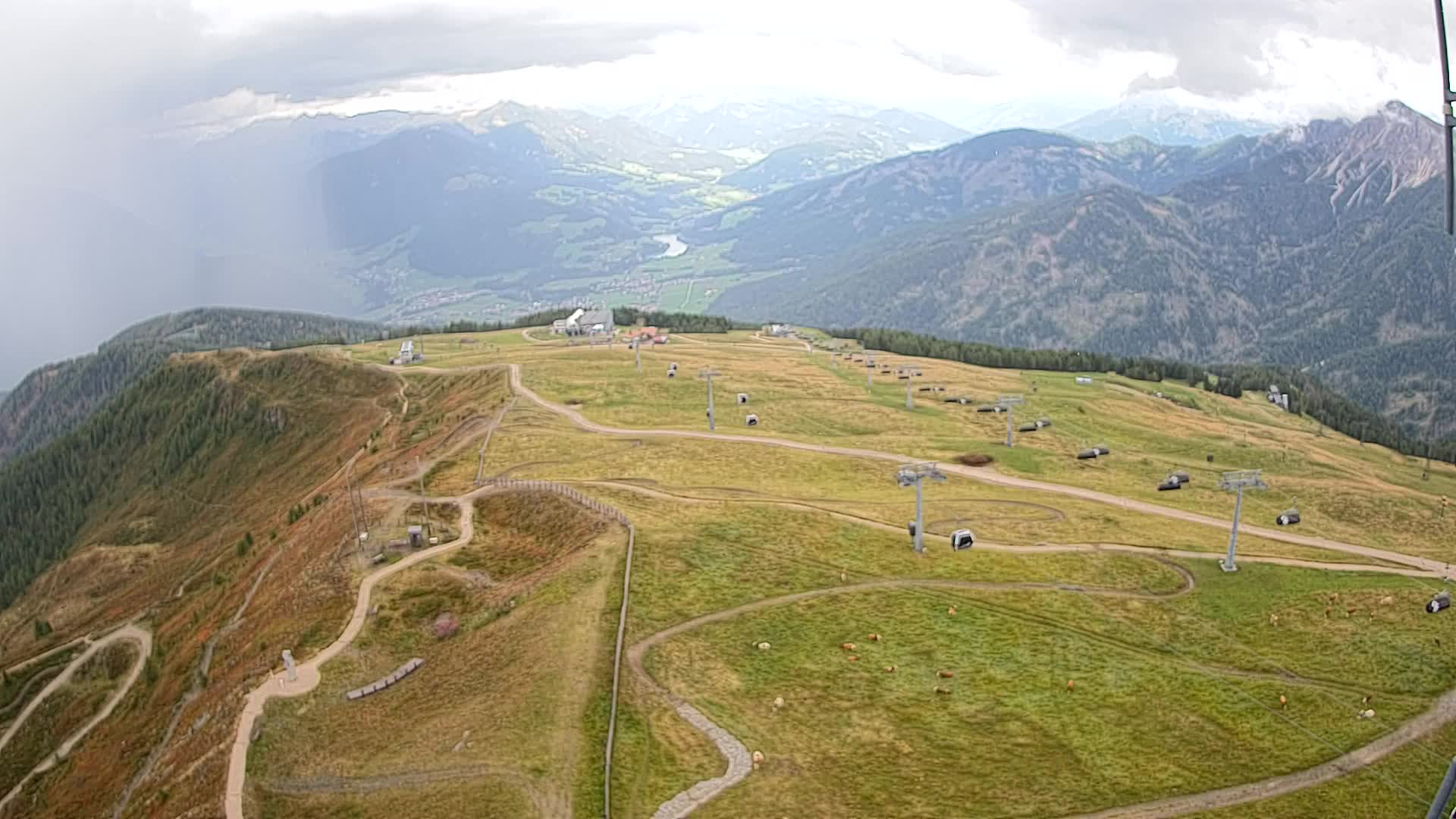 Kronplatz vrh | pogled na Valdaoro – Olang