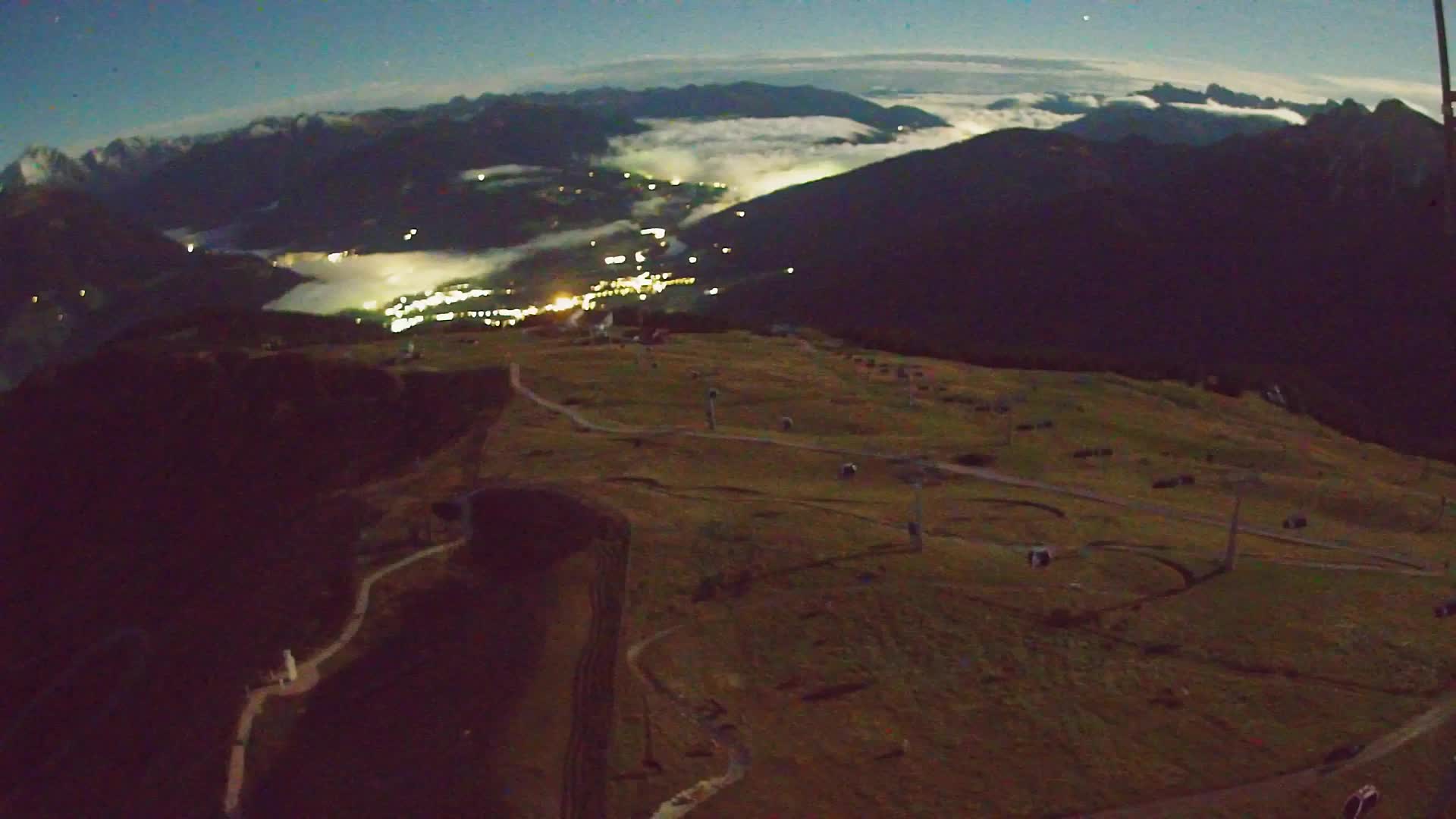 Kronplatz vrh | pogled na Valdaoro – Olang