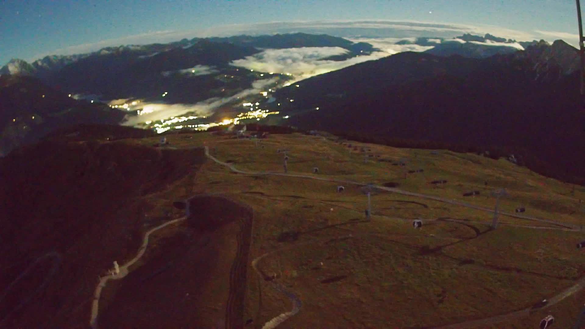 Cima Kronplatz | vista a Valdaora – Olang