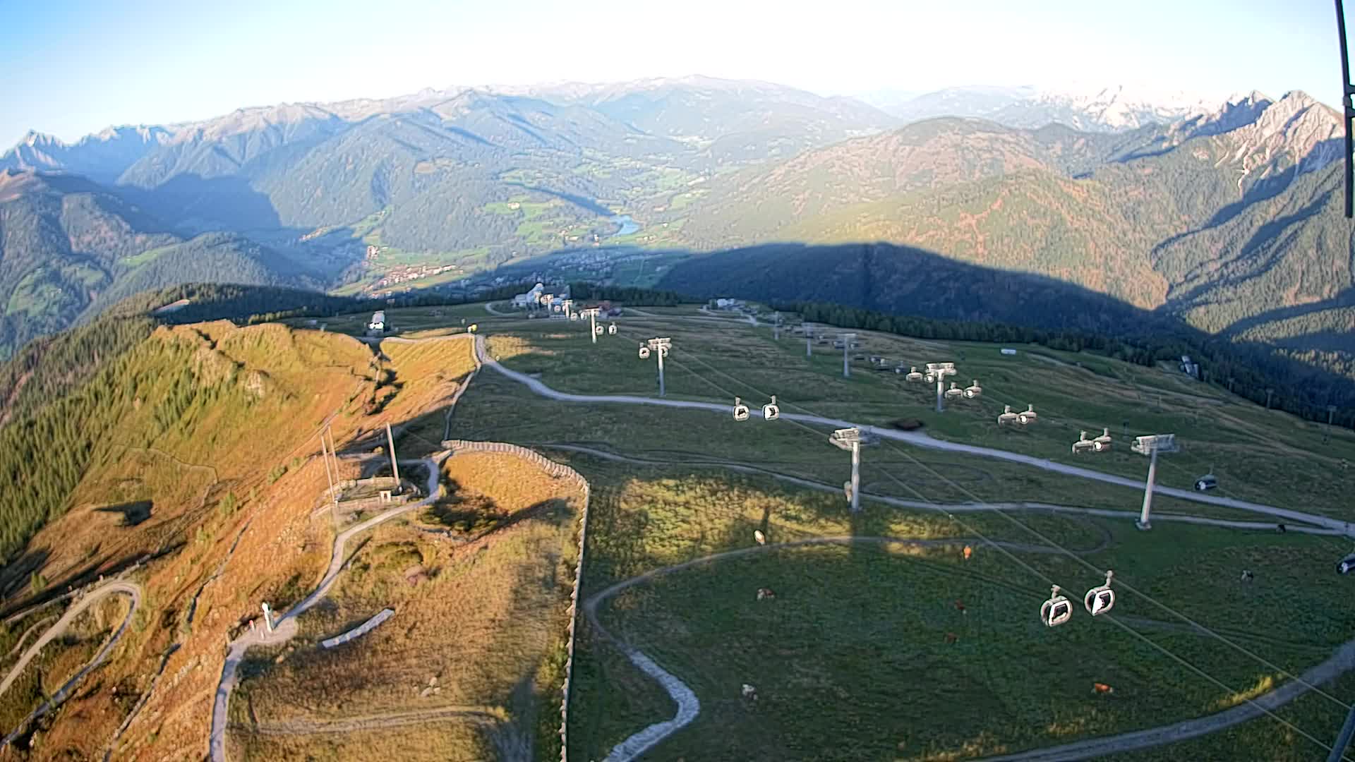 Kronplatz peak | view to Valdaora – Olang
