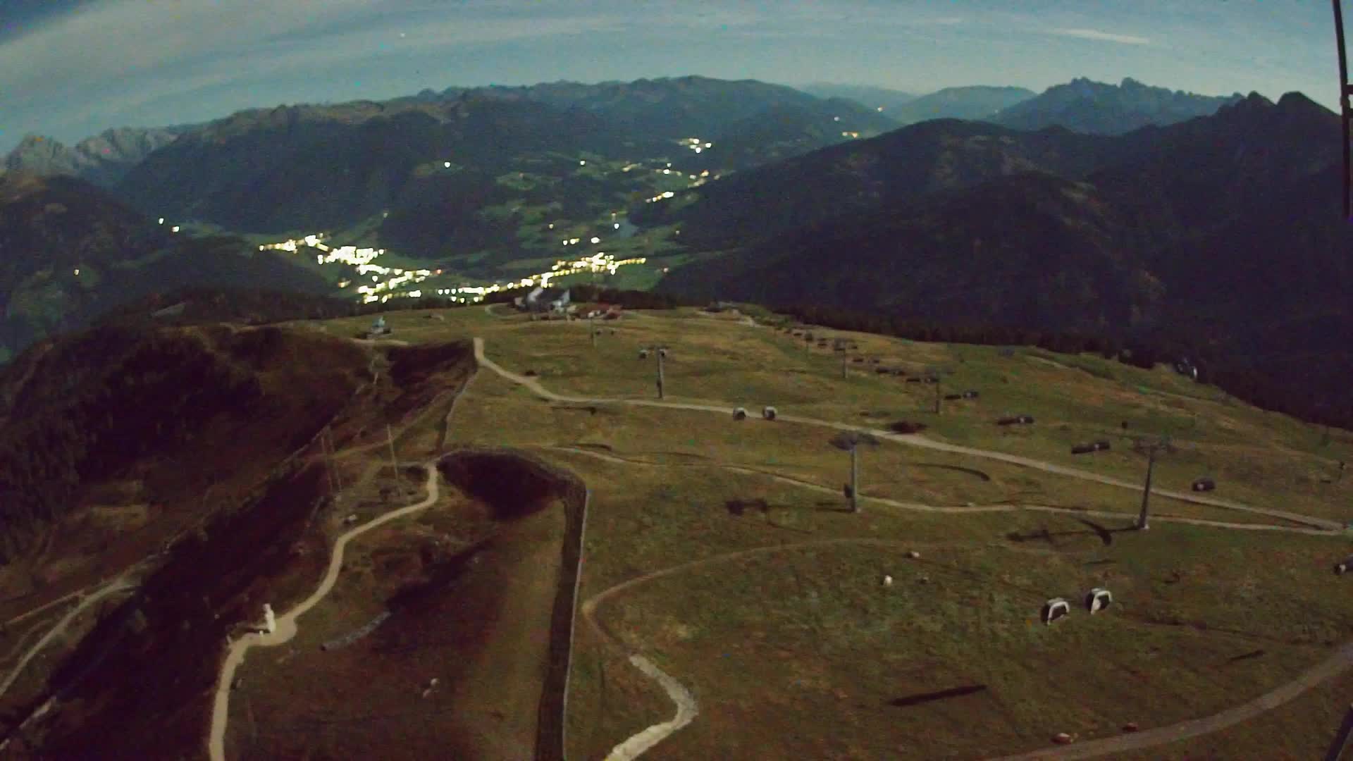 Kronplatz vrh | pogled na Valdaoro – Olang