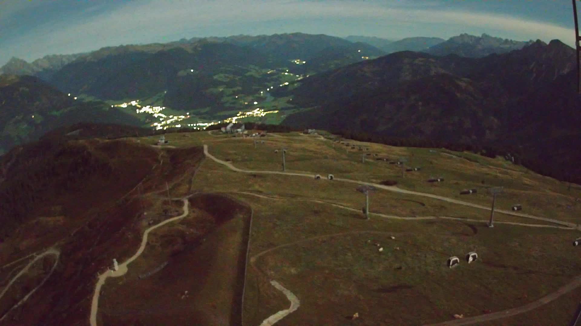 Kronplatz vrh | pogled na Valdaoro – Olang