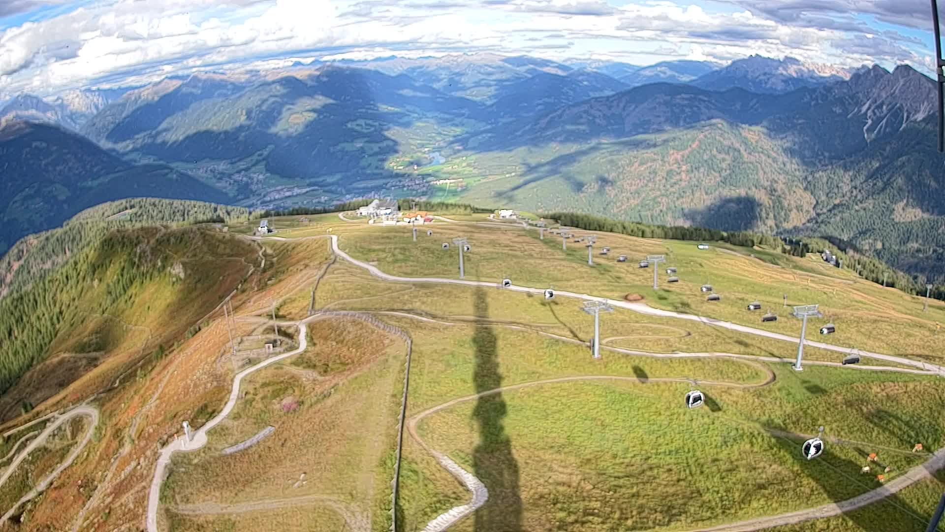 Kronplatz peak | view to Valdaora – Olang