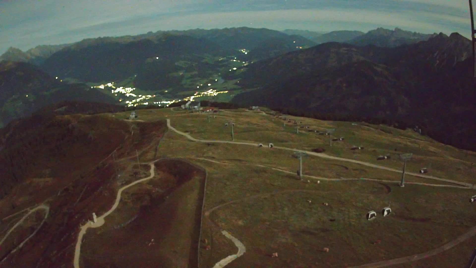 Cima Kronplatz | vista a Valdaora – Olang
