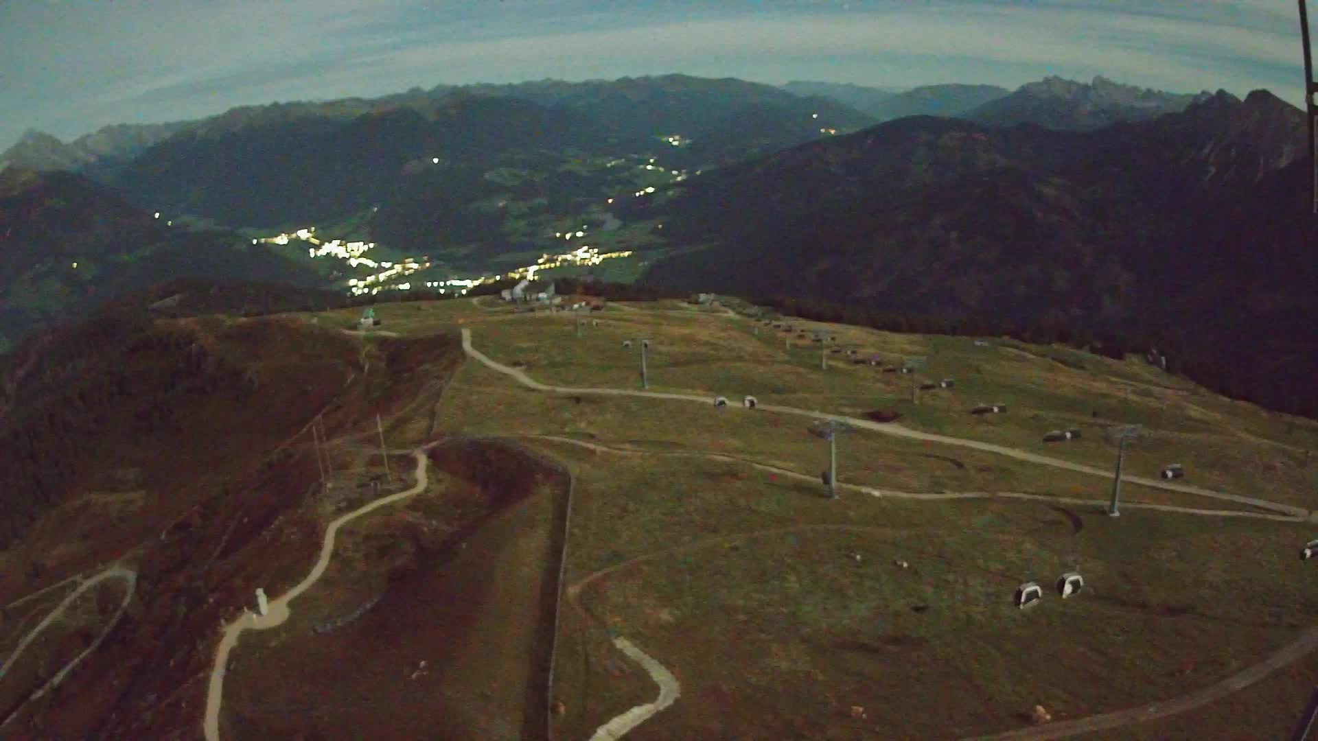 Kronplatz vrh | pogled na Valdaoro – Olang