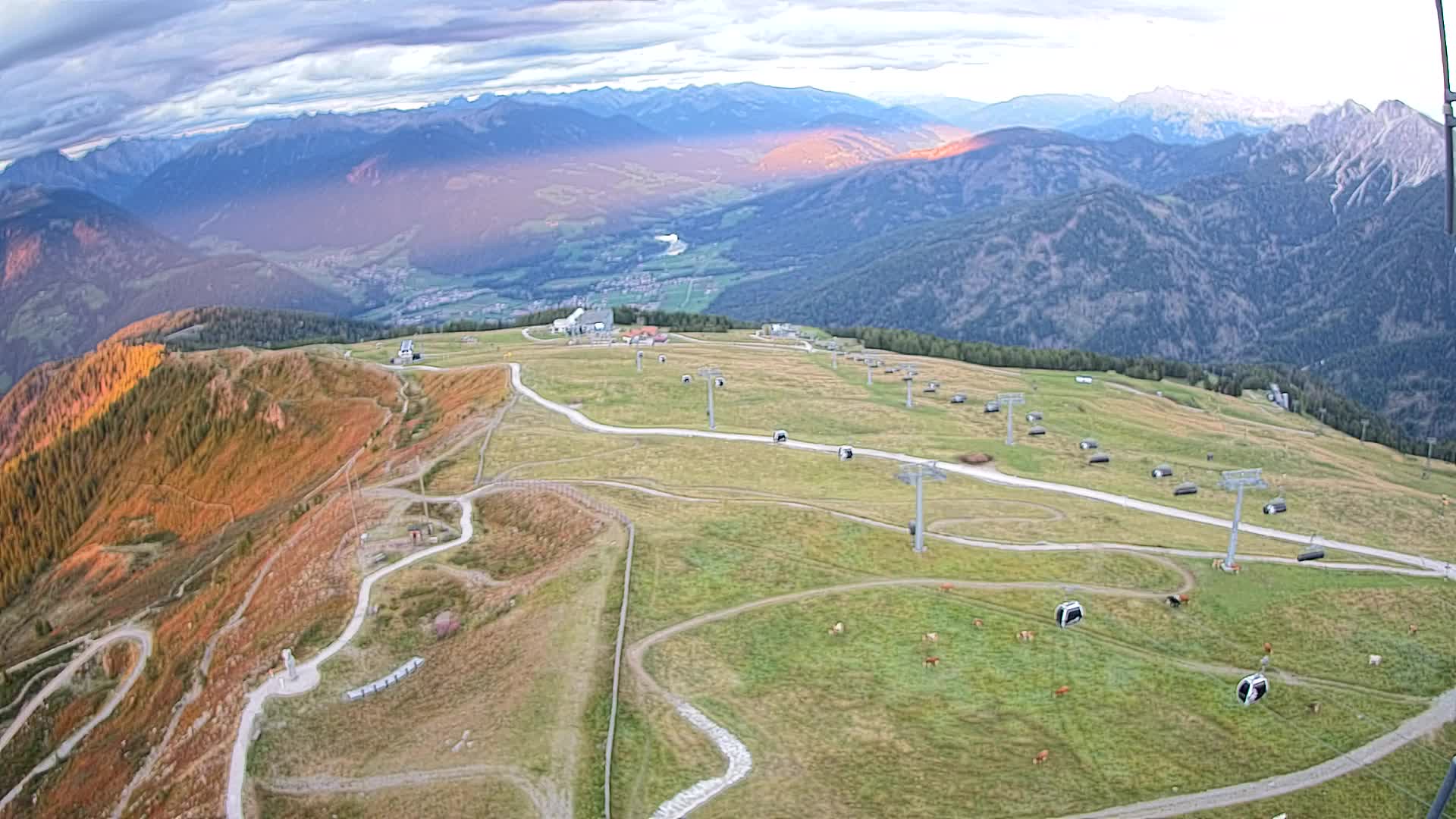 Kronplatz peak | view to Valdaora – Olang