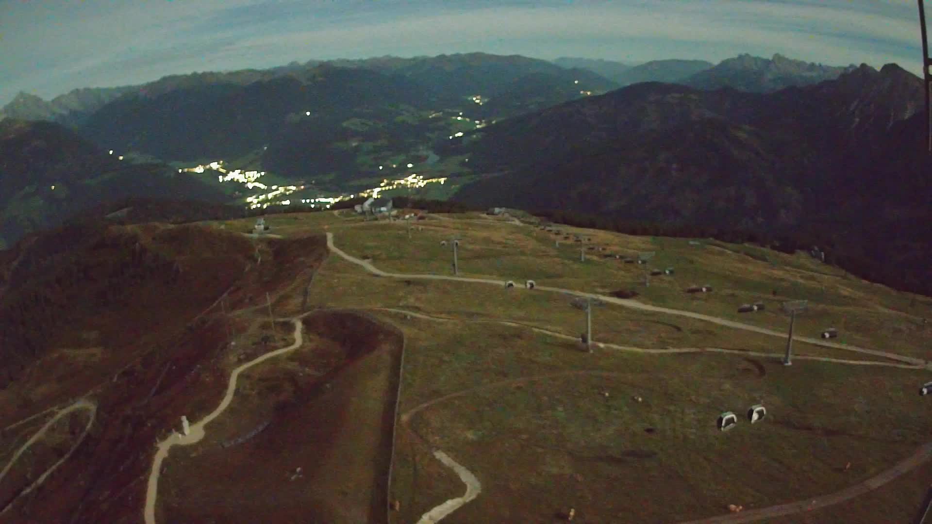 Kronplatz vrh | pogled na Valdaoro – Olang