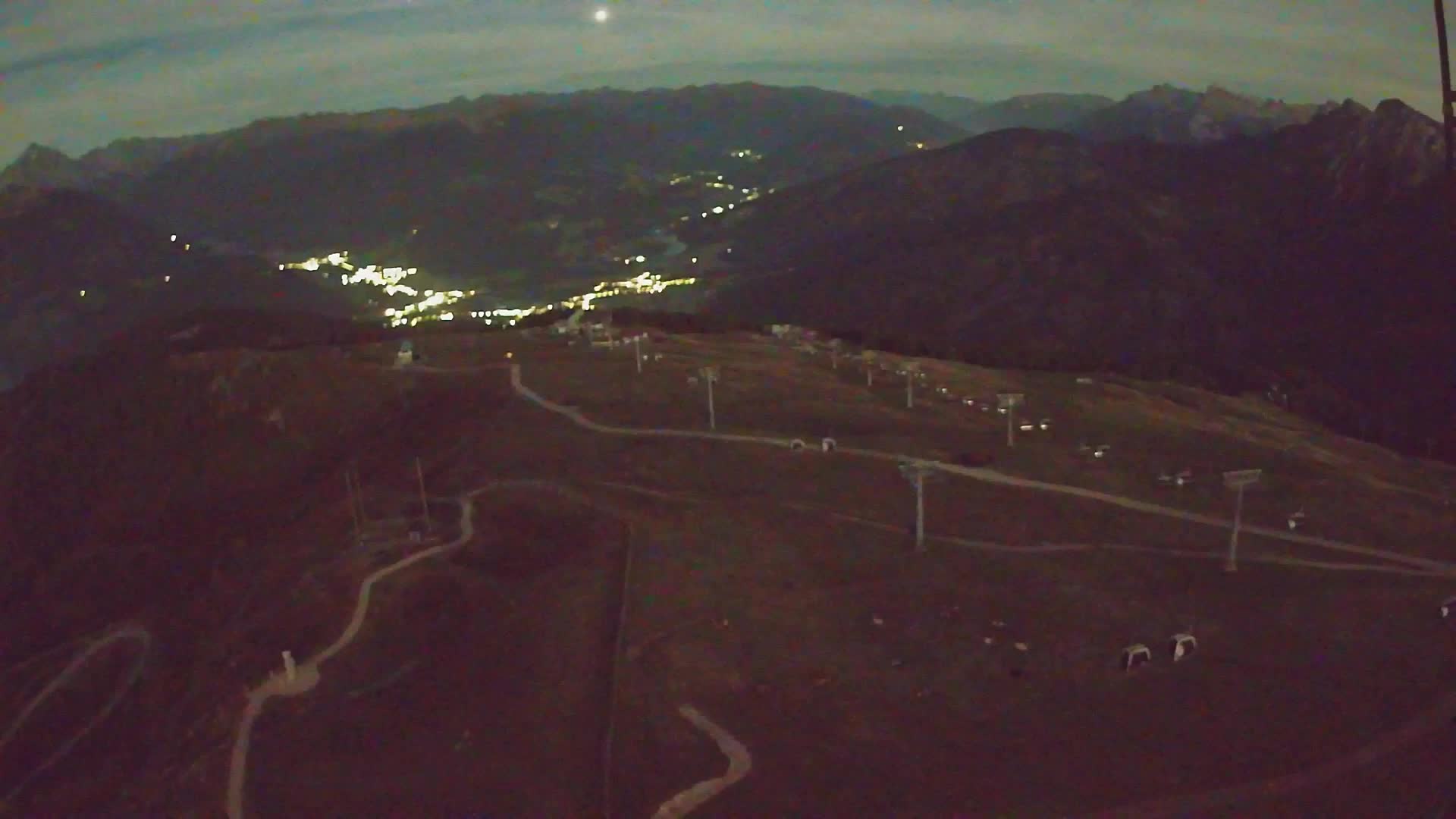 Sommet du Kronplatz | vue sur Valdaora – Olang