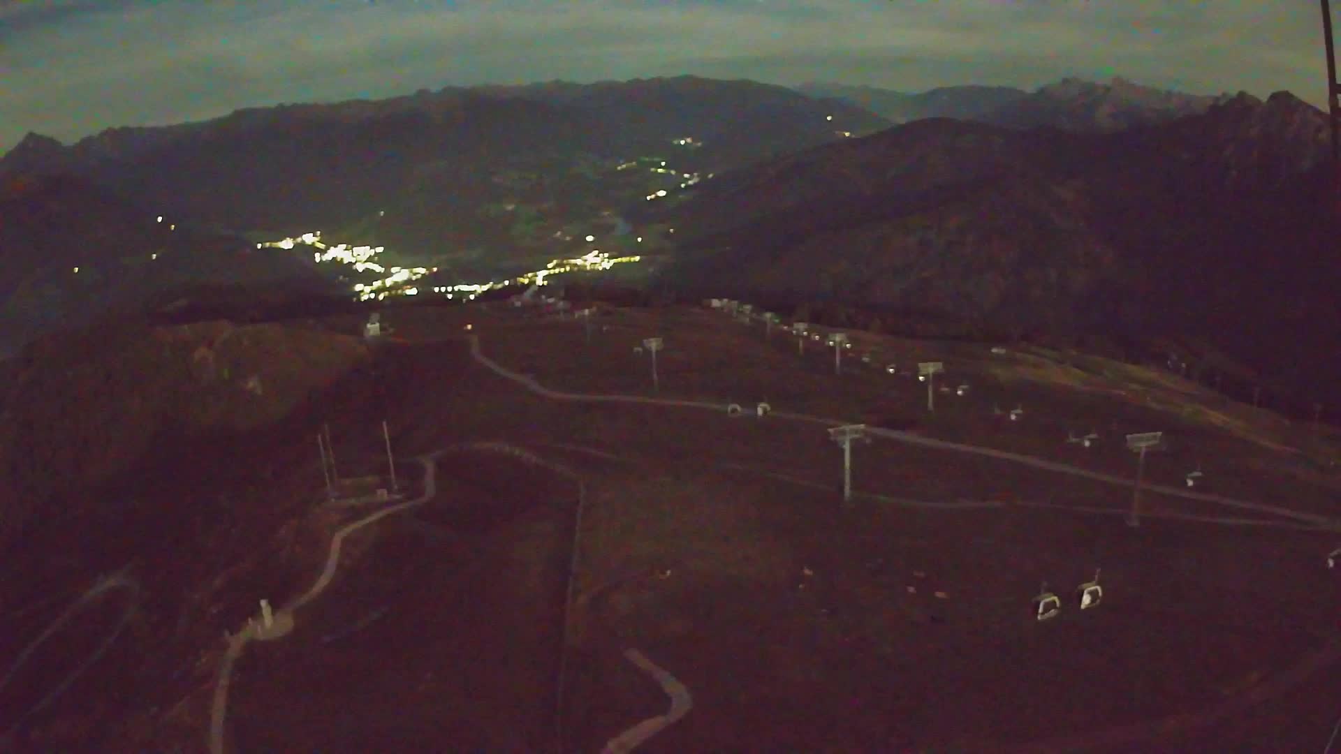 Sommet du Kronplatz | vue sur Valdaora – Olang