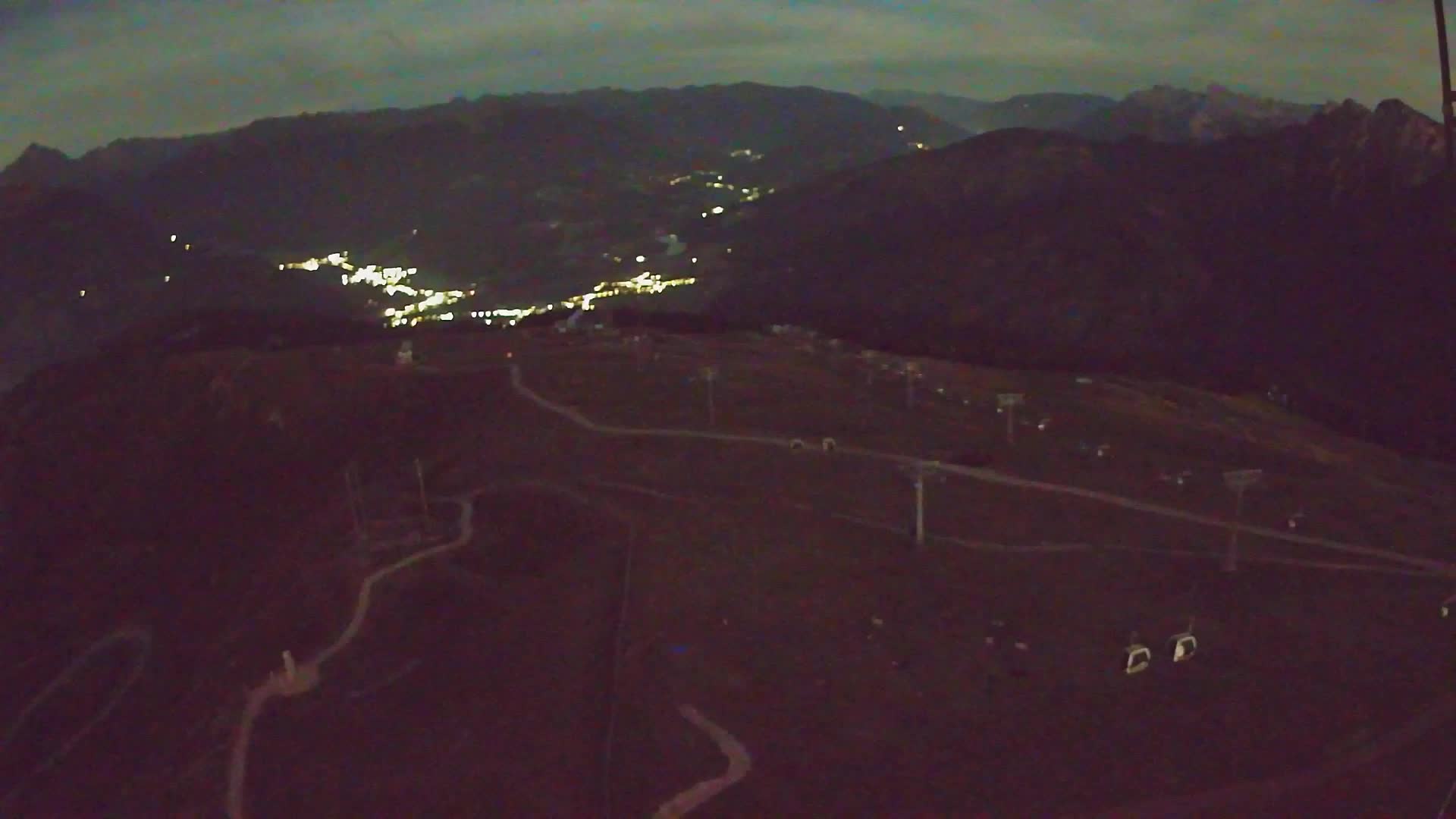 Sommet du Kronplatz | vue sur Valdaora – Olang