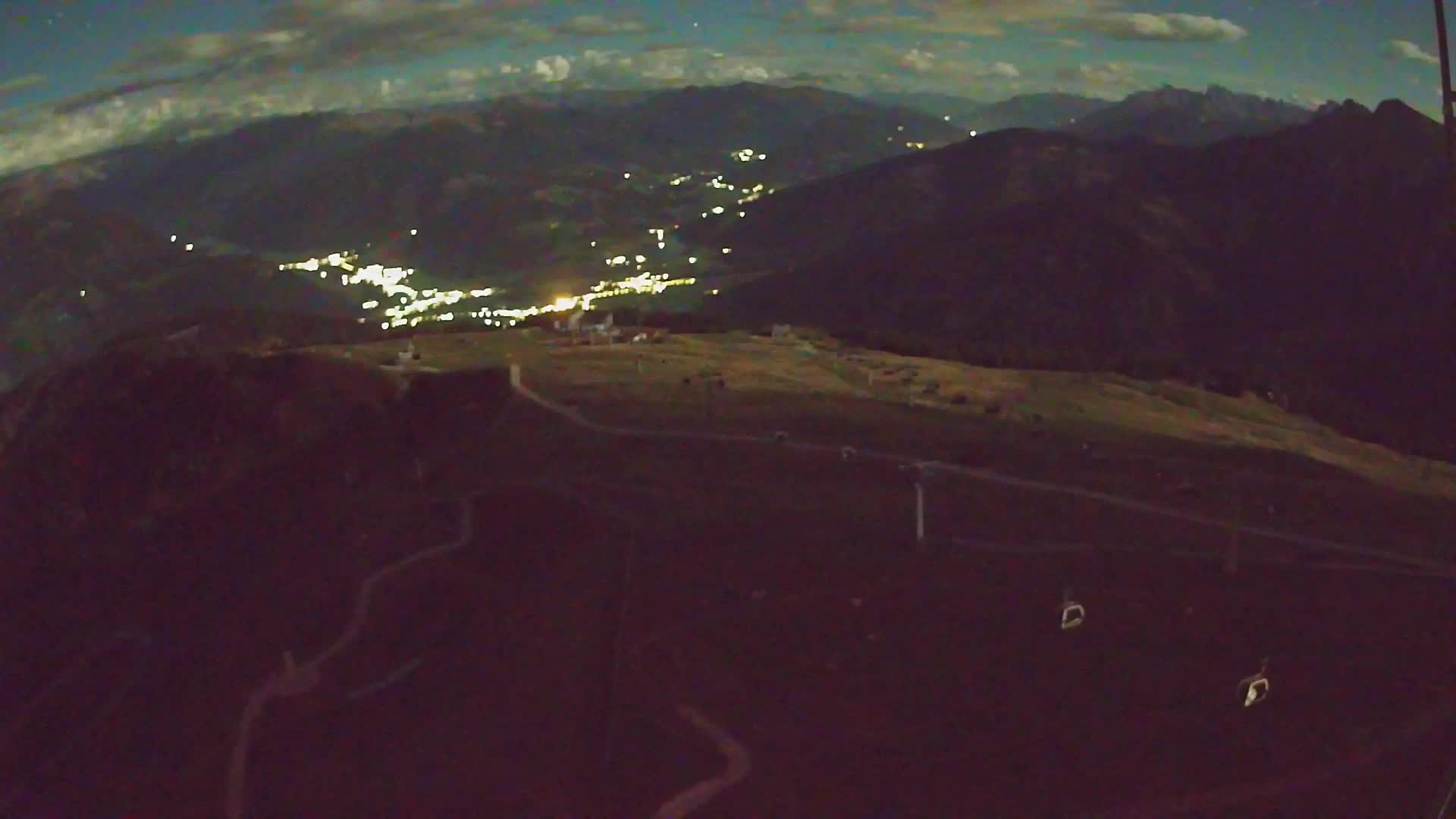 Cima Kronplatz | vista a Valdaora – Olang