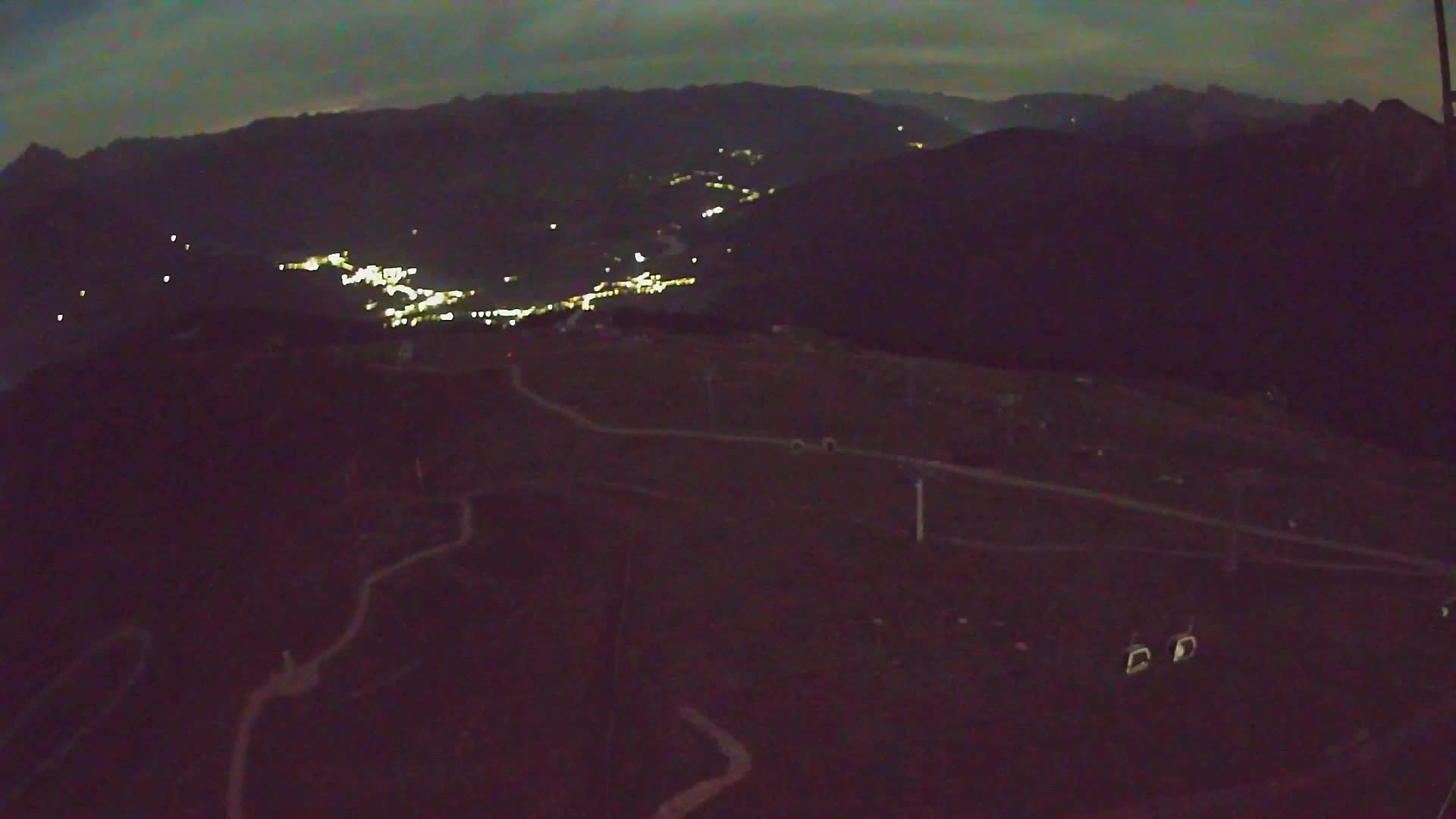 Kronplatz vrh | pogled na Valdaoro – Olang