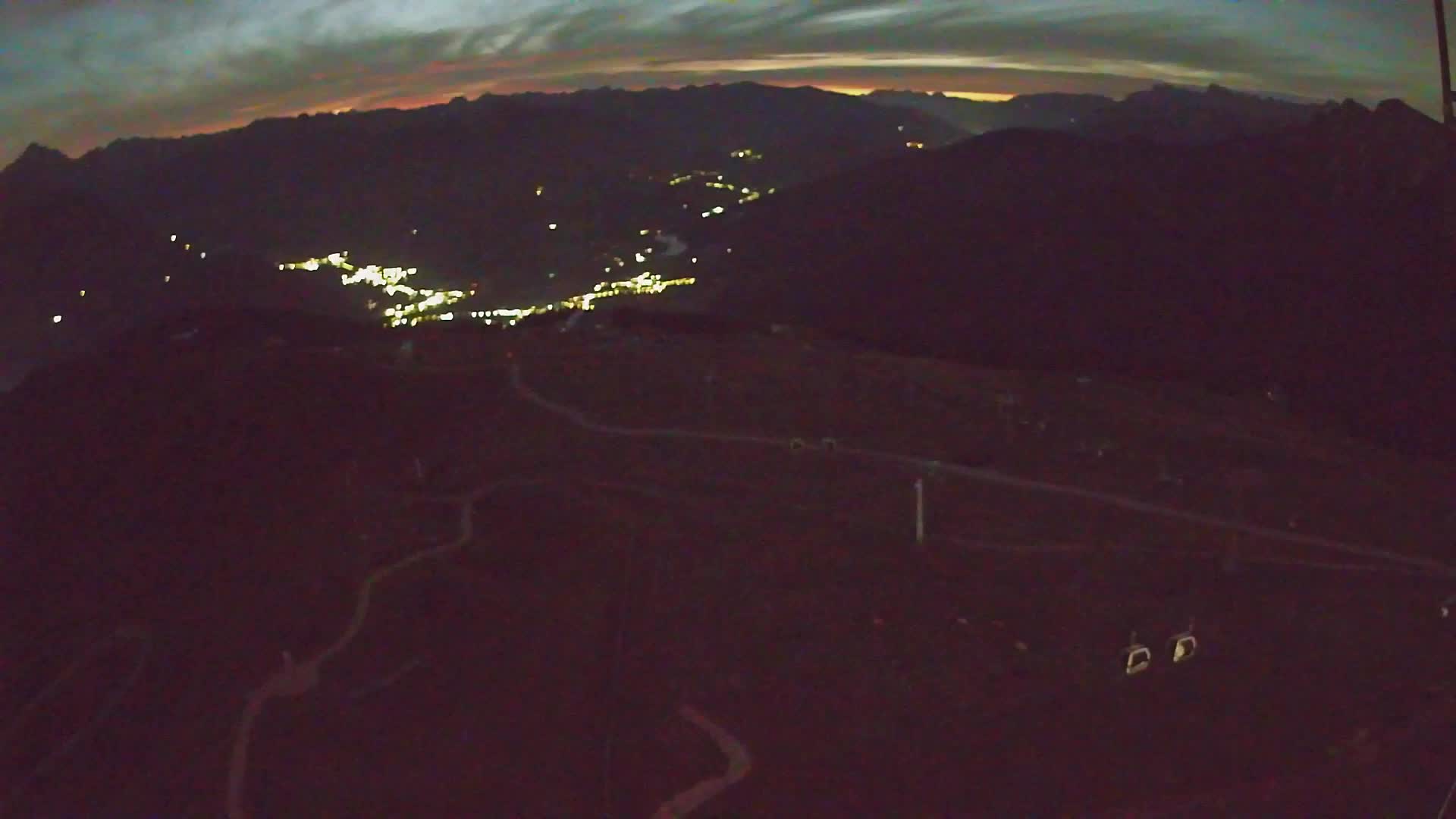 Sommet du Kronplatz | vue sur Valdaora – Olang