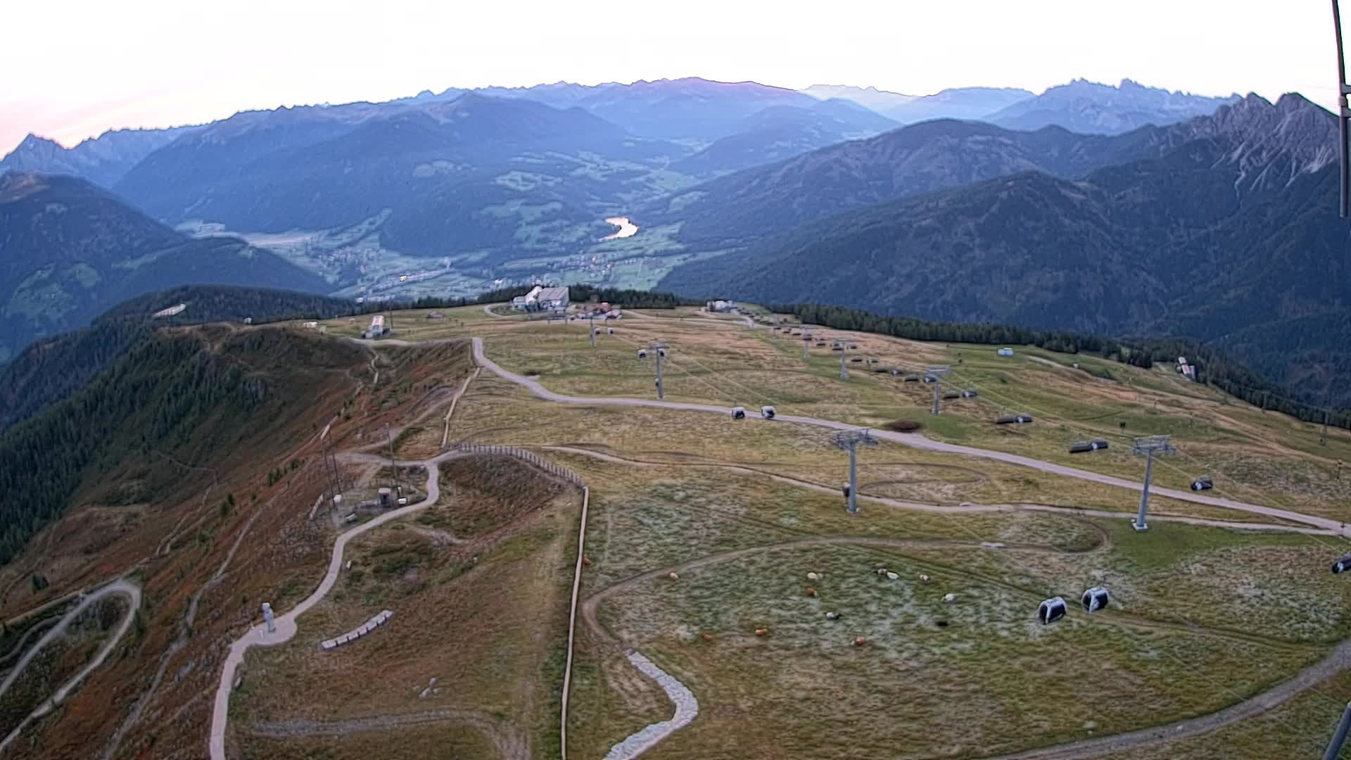 Kronplatz vrh | pogled na Valdaoro – Olang