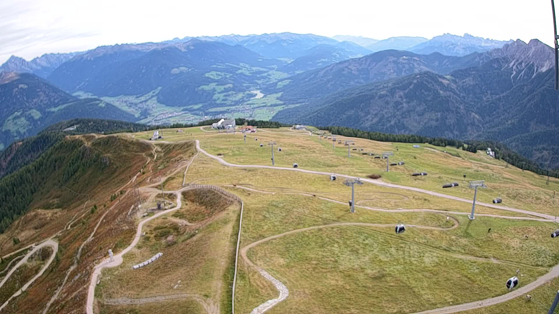 Kronplatz peak | view to Valdaora – Olang