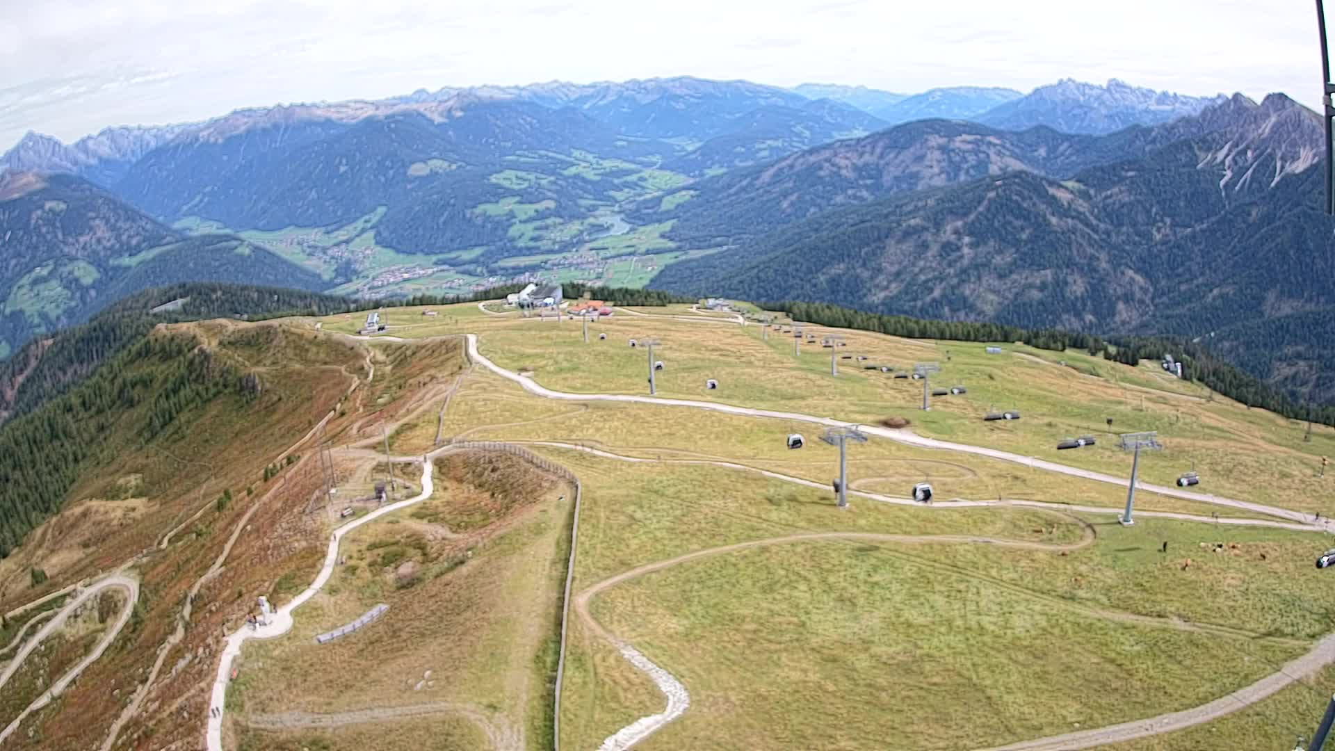 Kronplatz vrh | pogled na Valdaoro – Olang