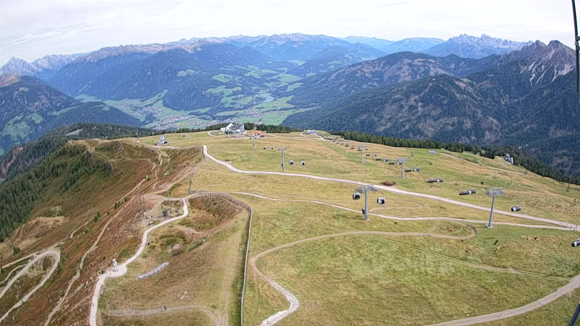 Cima Kronplatz | vista a Valdaora – Olang