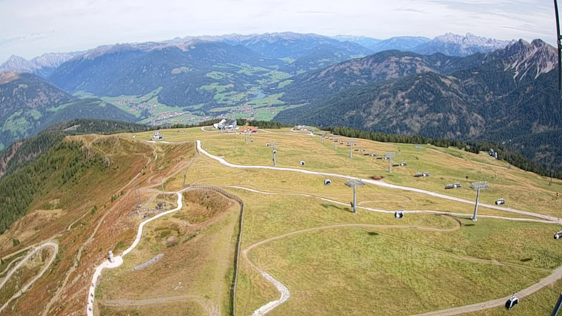 Kronplatz vrh | pogled na Valdaoro – Olang