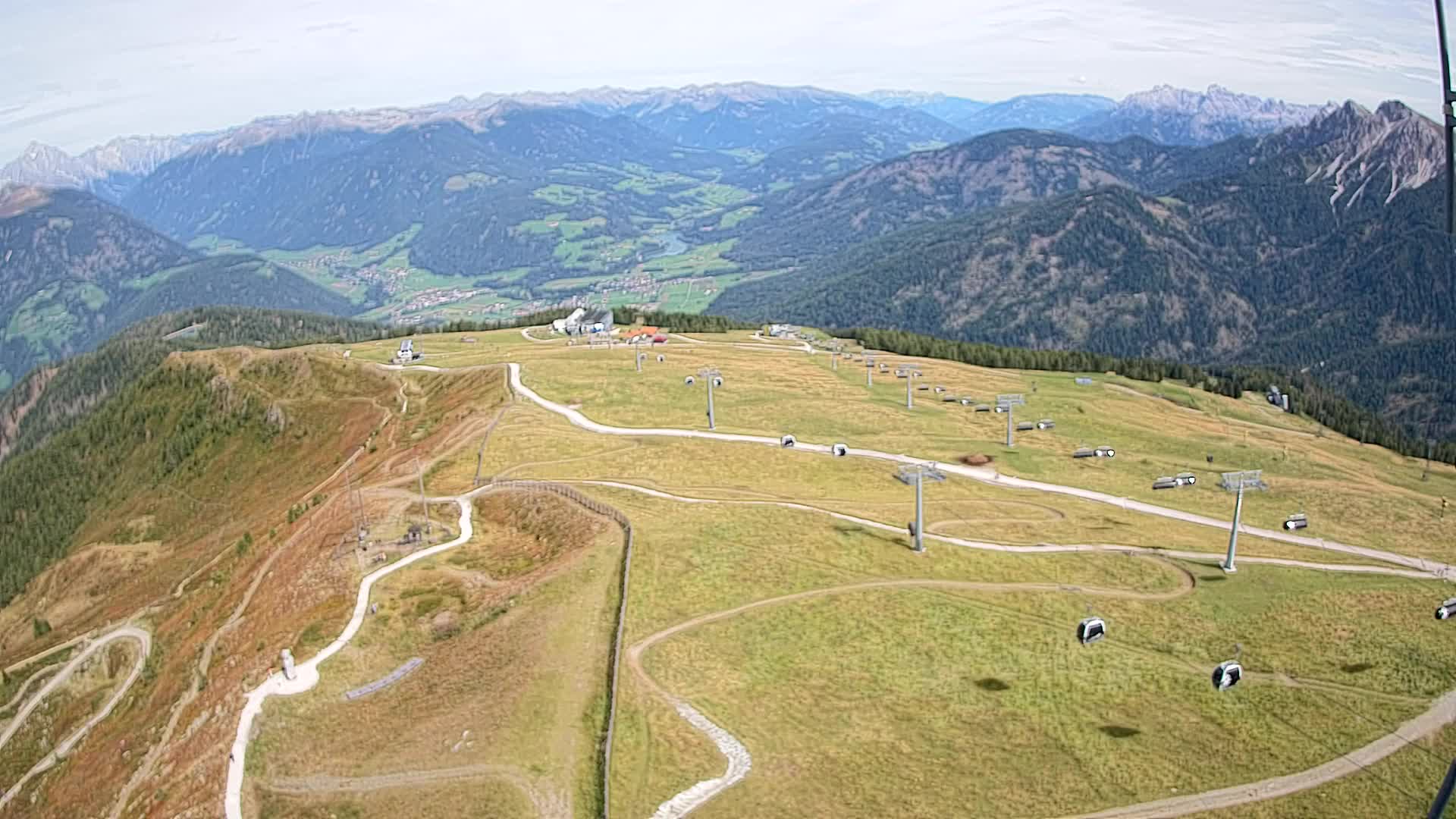 Kronplatz vrh | pogled na Valdaora – Olang