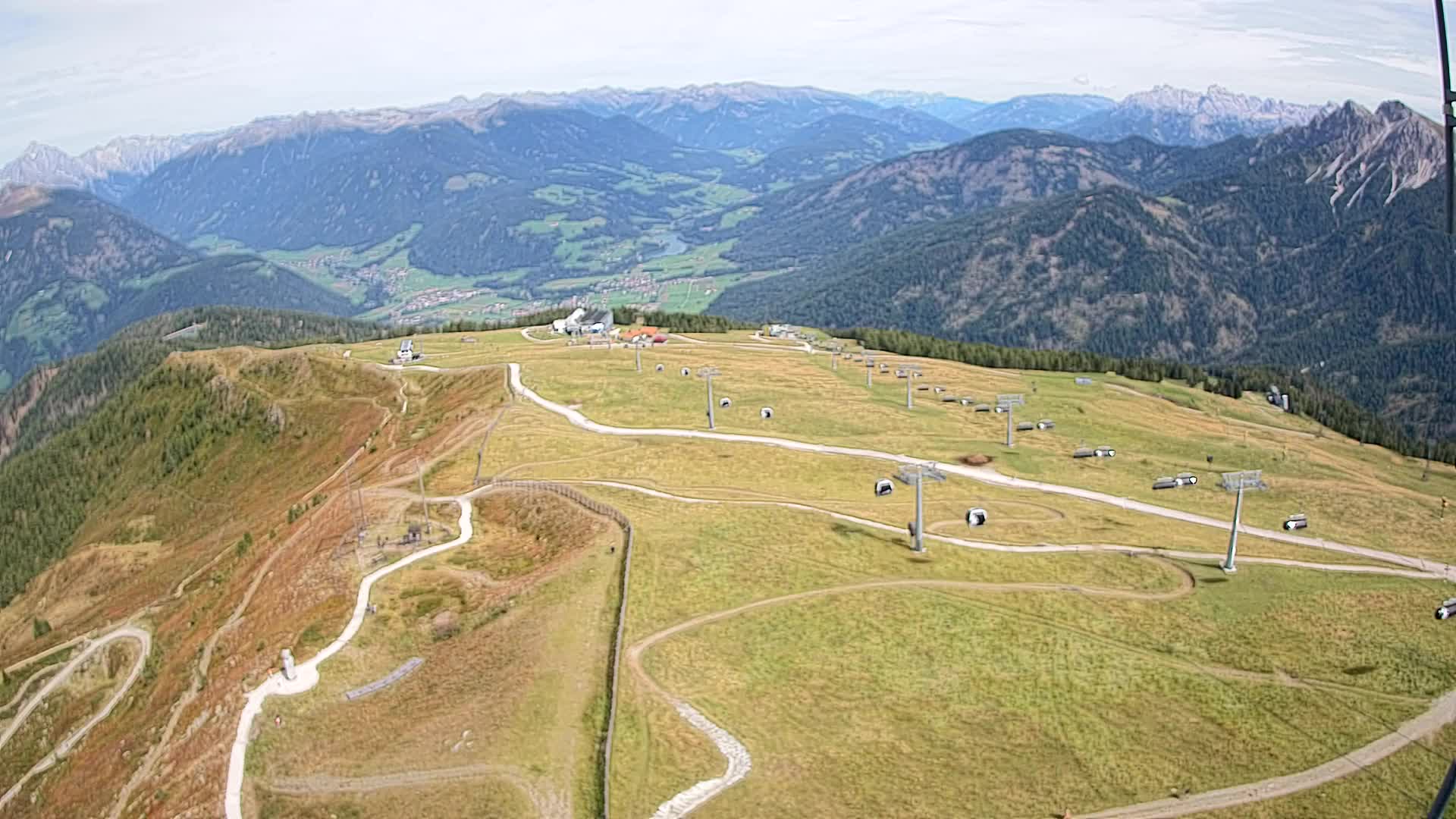 Cima Kronplatz | vista a Valdaora – Olang