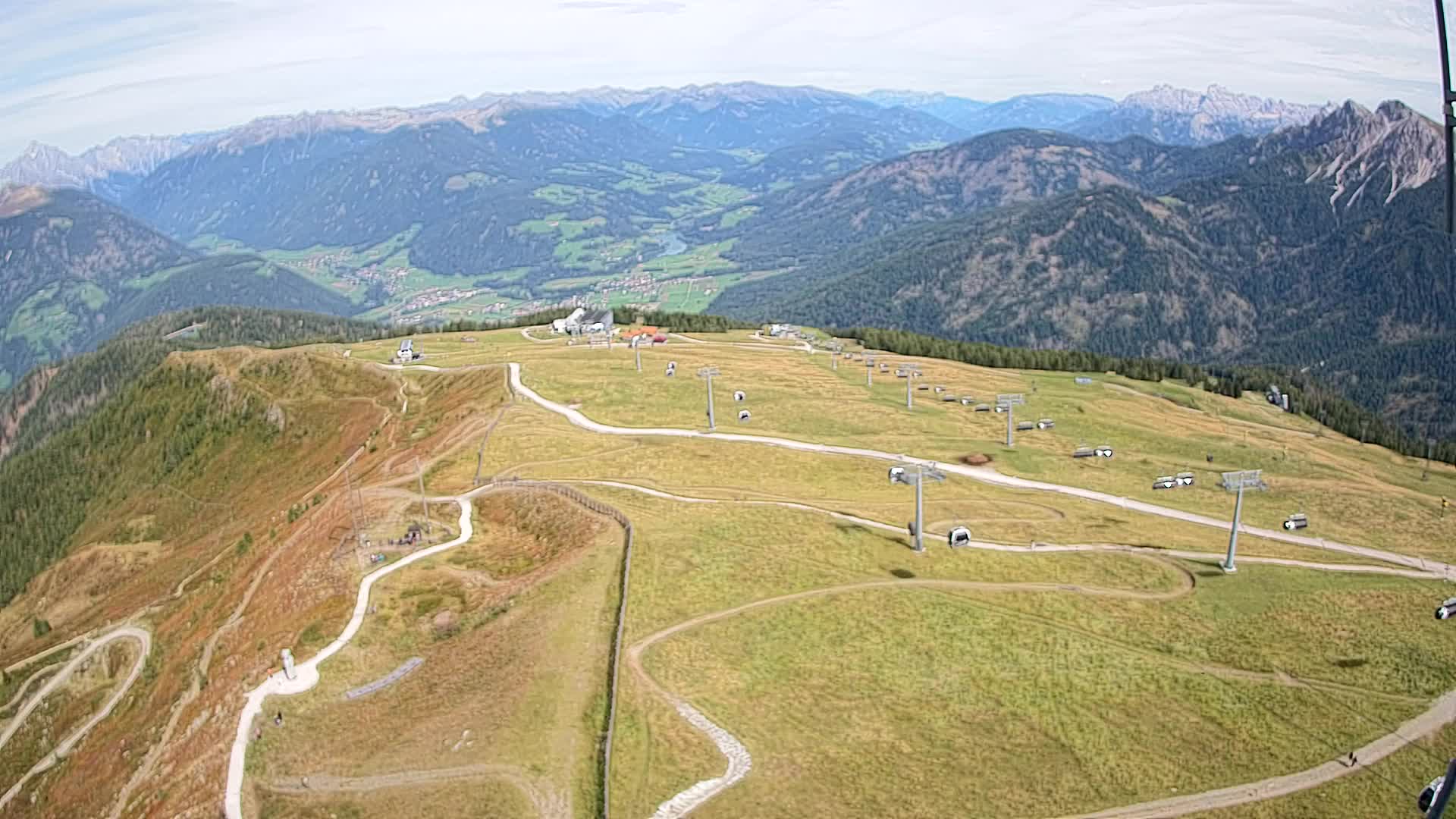 Kronplatz vrh | pogled na Valdaora – Olang