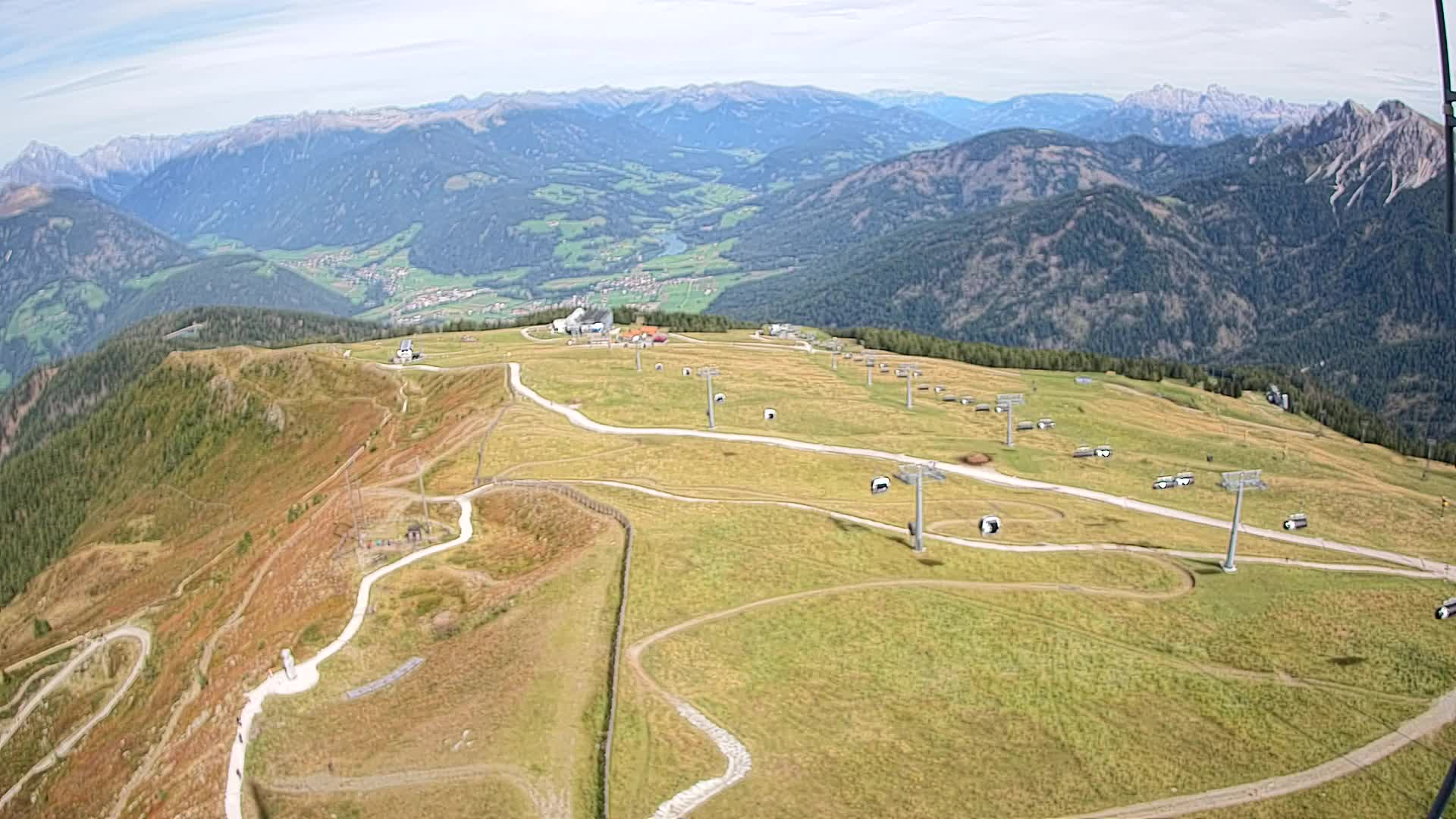 Kronplatz vrh | pogled na Valdaoro – Olang